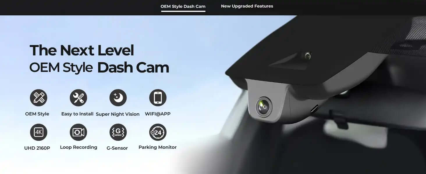 corolla next level dash camera features 