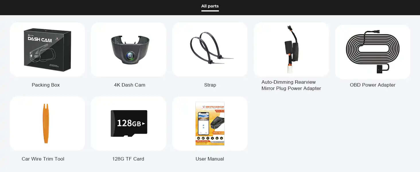 the ram truck single dash camera accessories 