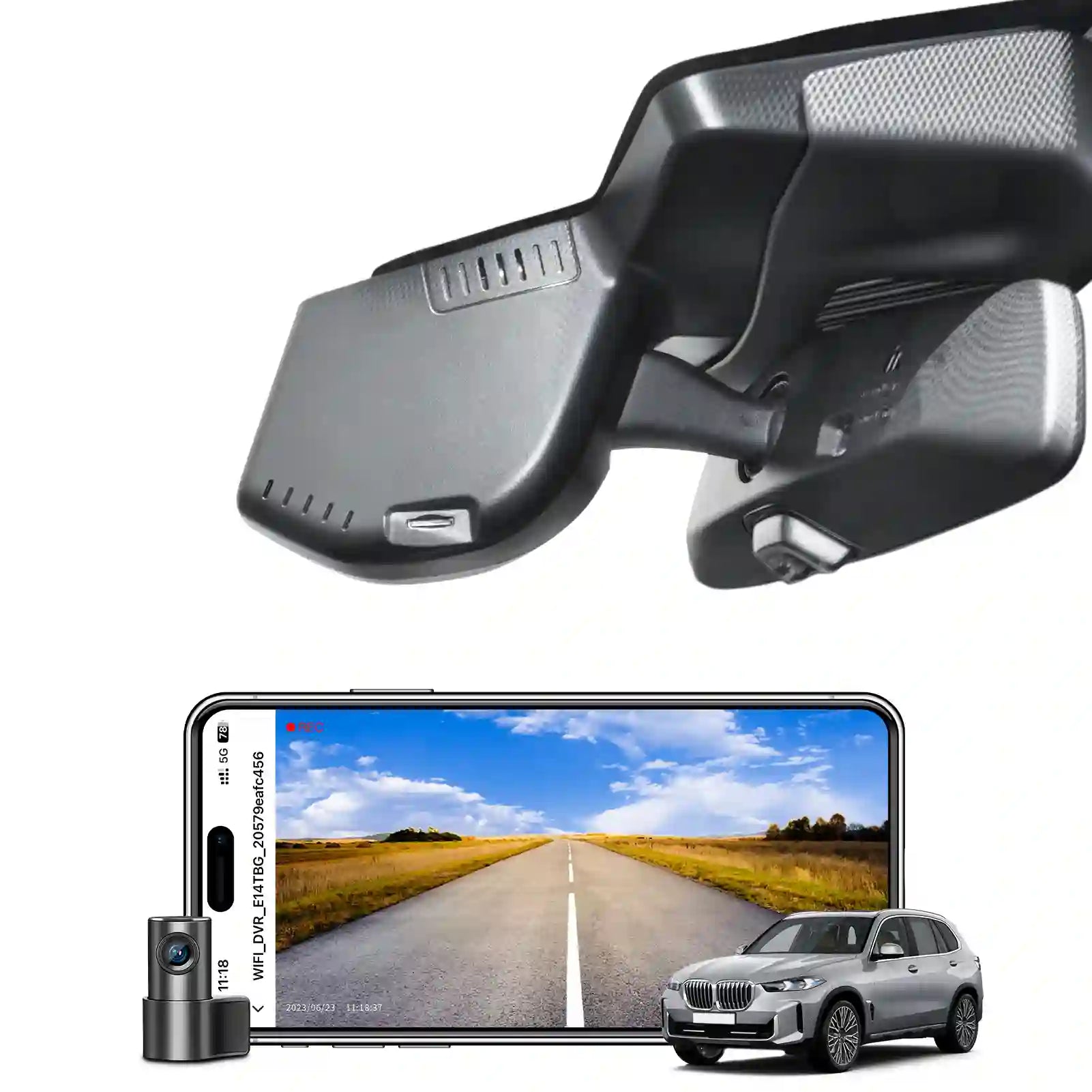 BMW X5 Gen-4 Model C Dual dash camera 