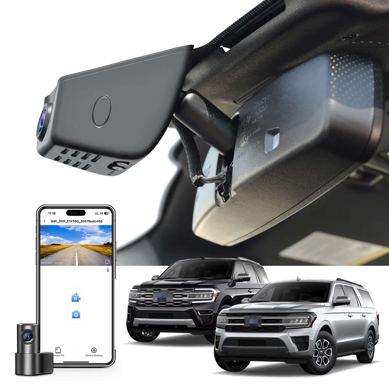 Ford Expedition Dash cam 