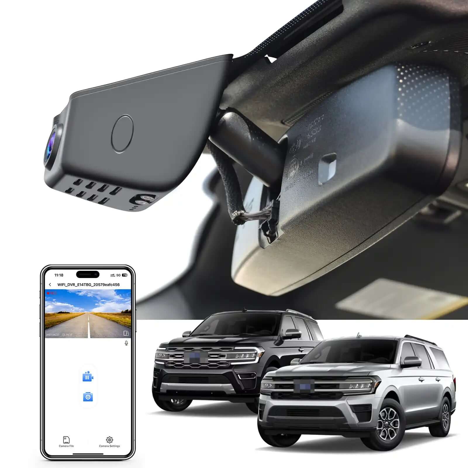 Ford Expedition Dash cam 