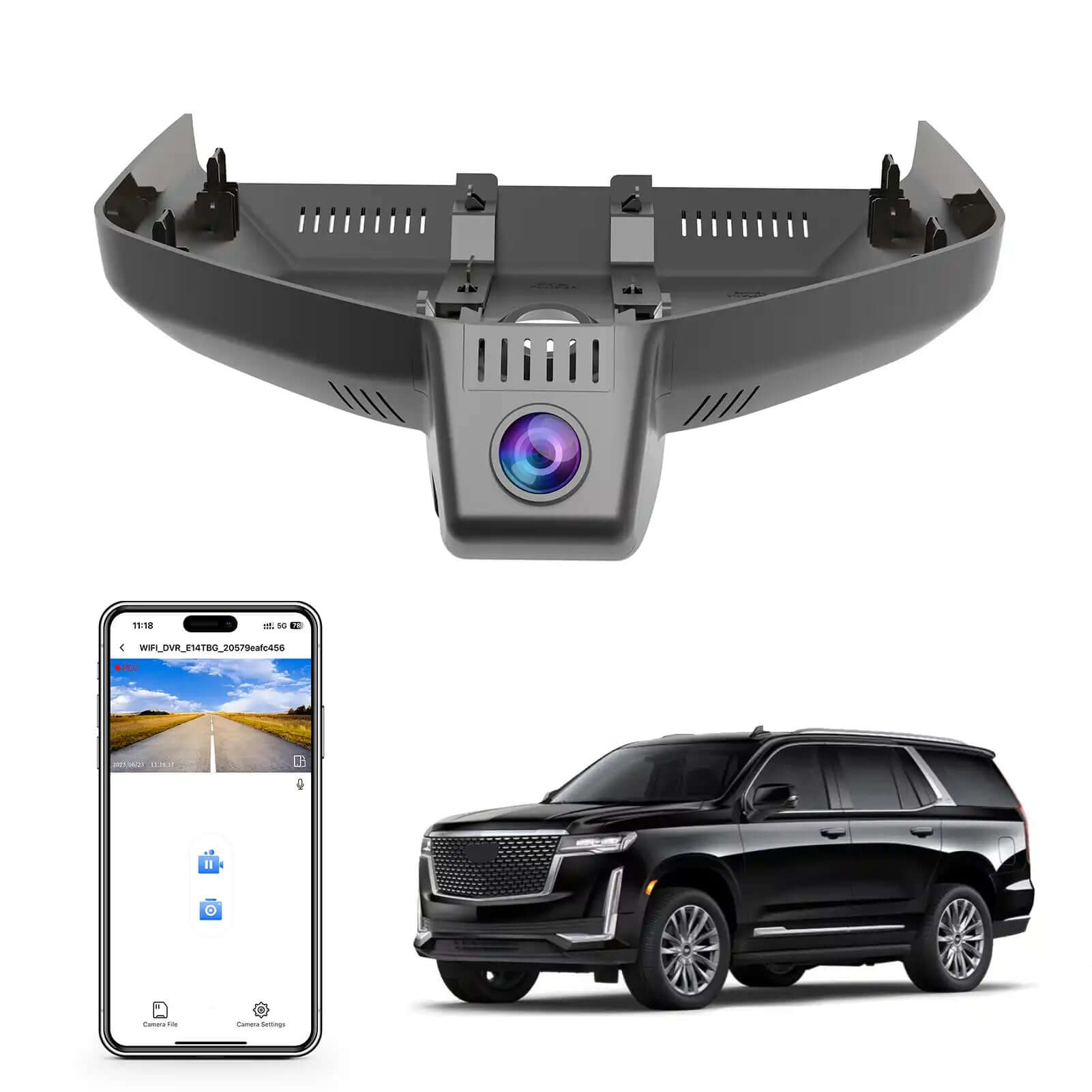 Cadillac Escalade Das cam