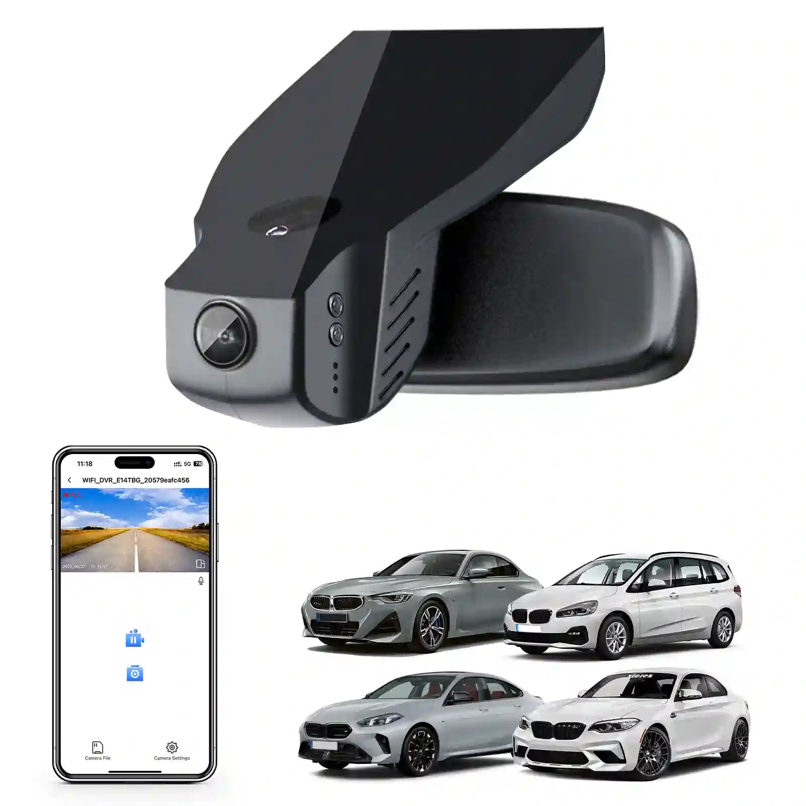 BMW 2-Series car camera 