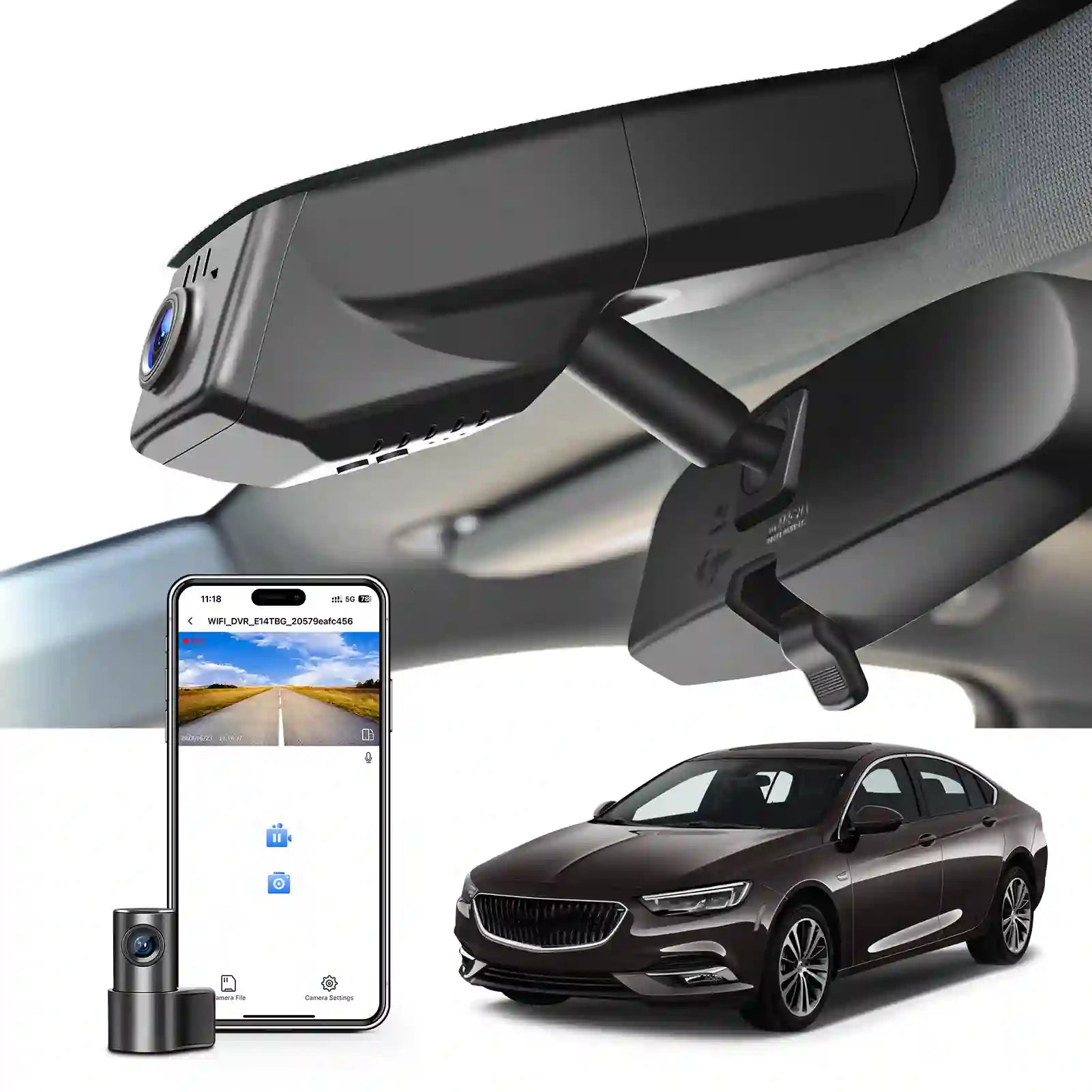 dashcam for buick regal