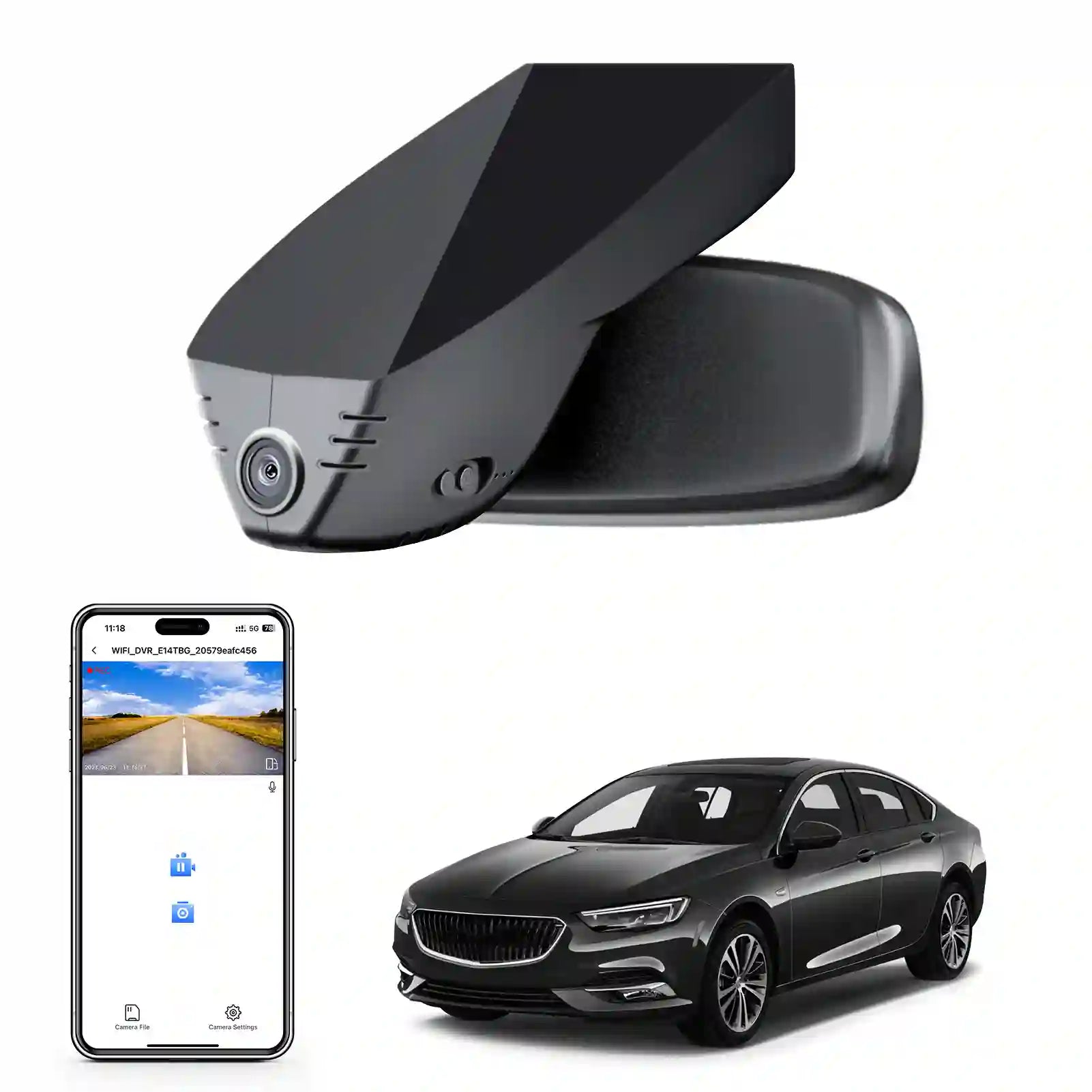 Buick regal dashcam