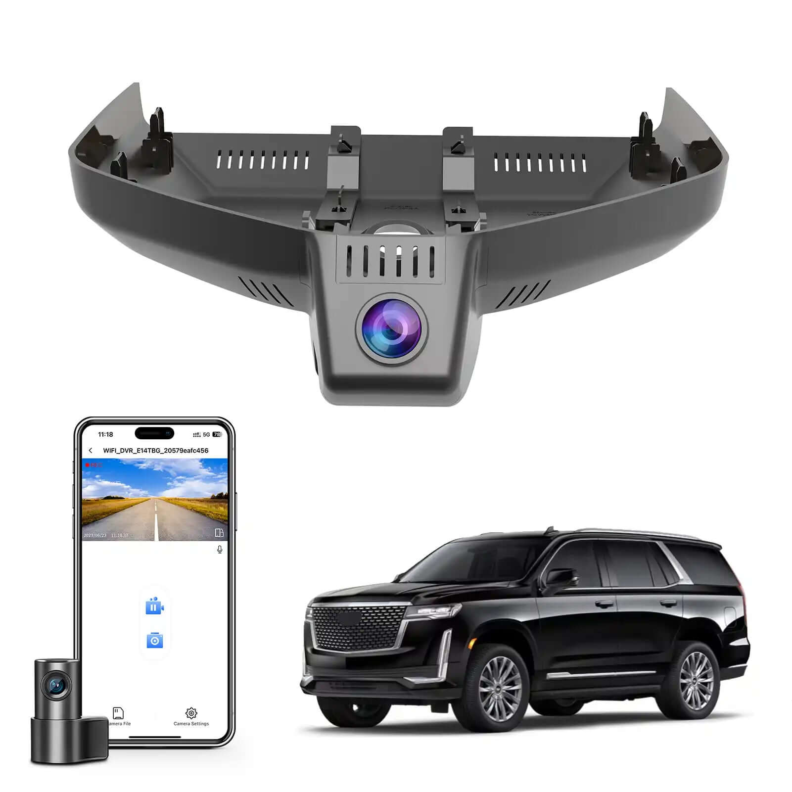 Cadillac Escalade Das cam