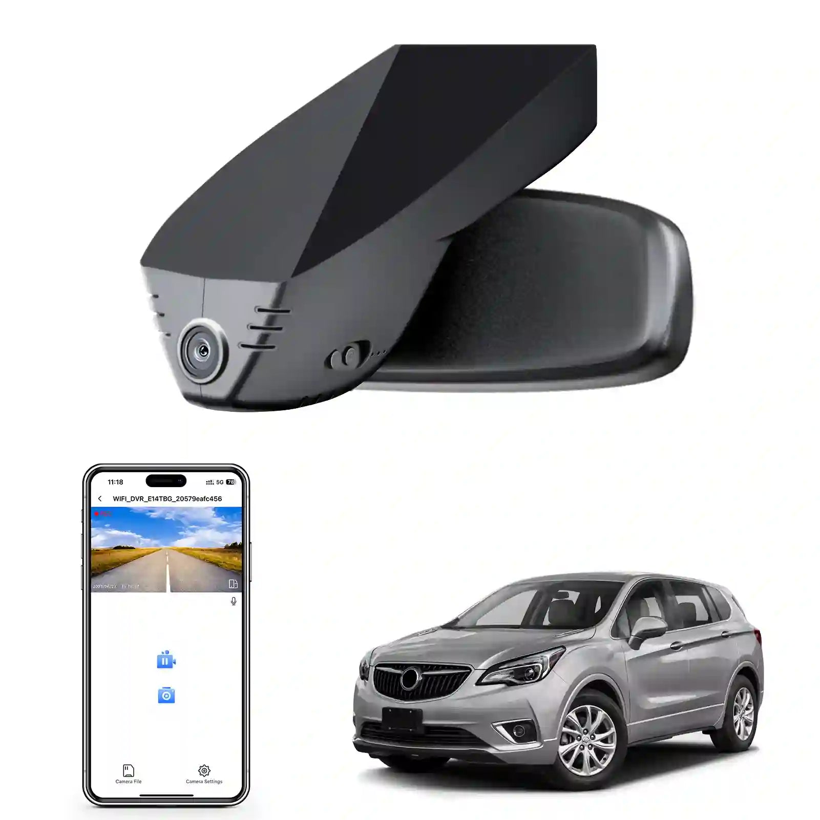 Buick Envision dash camera OEM style 