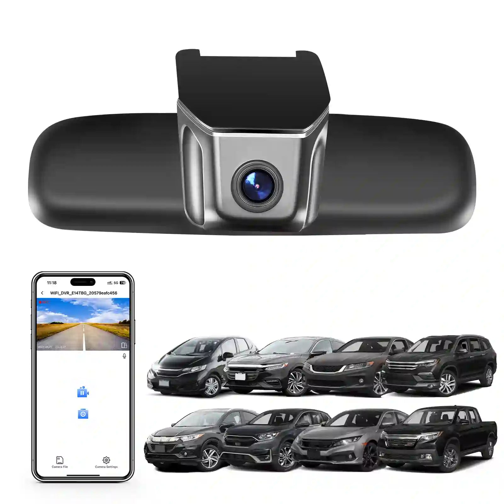 Honda chepest dashcamera