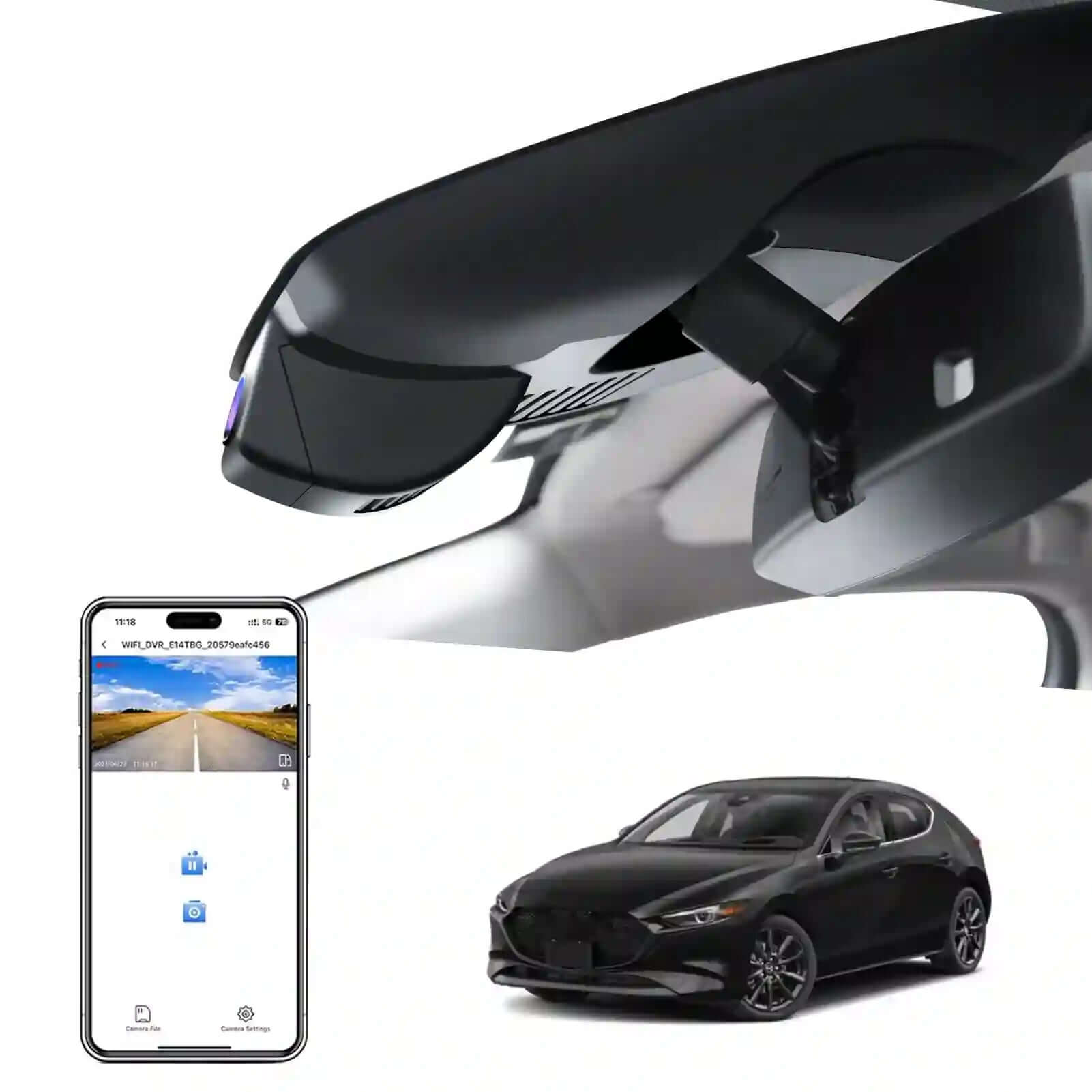 Mazda 3 dash cam 
