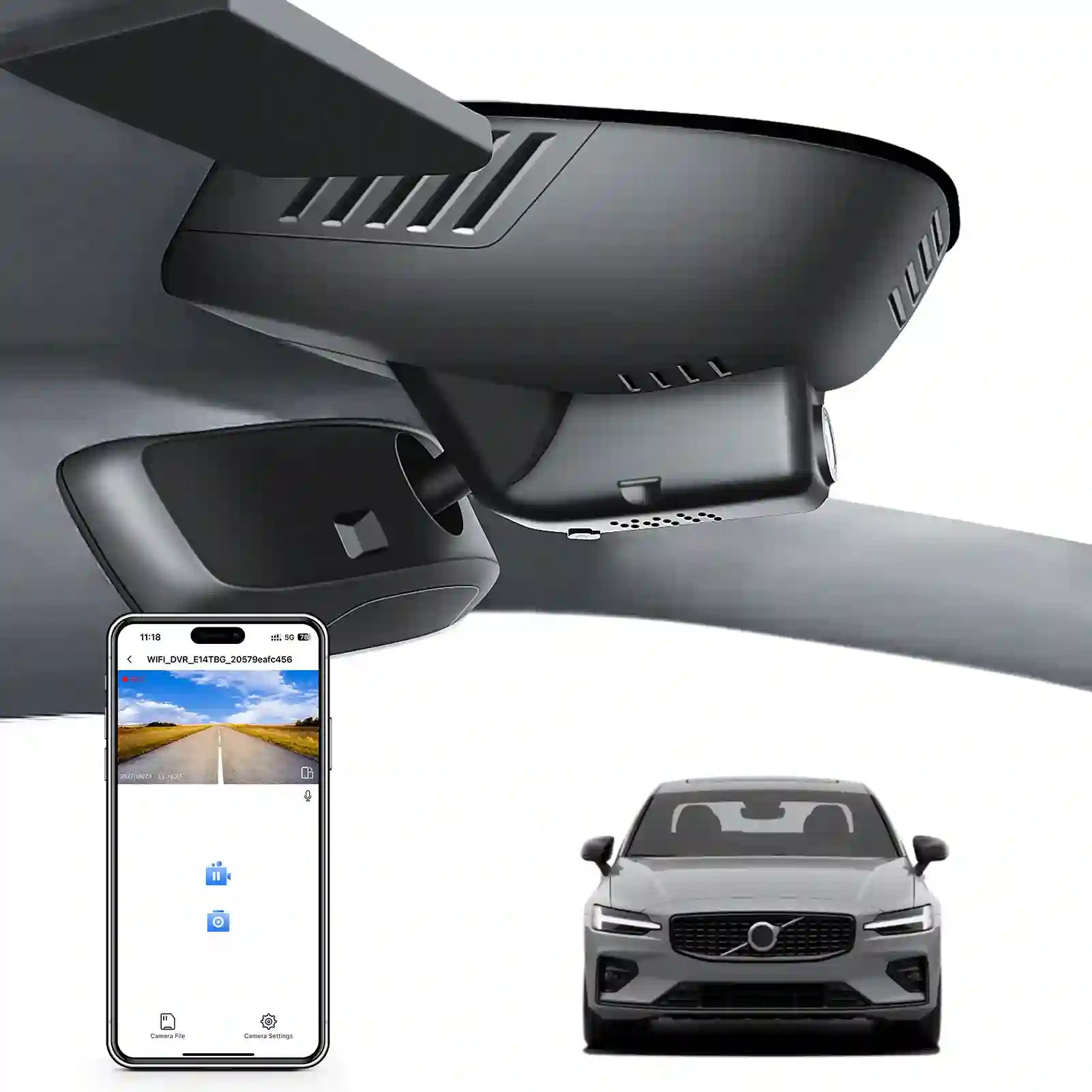 mangoal tech video camera for car interior