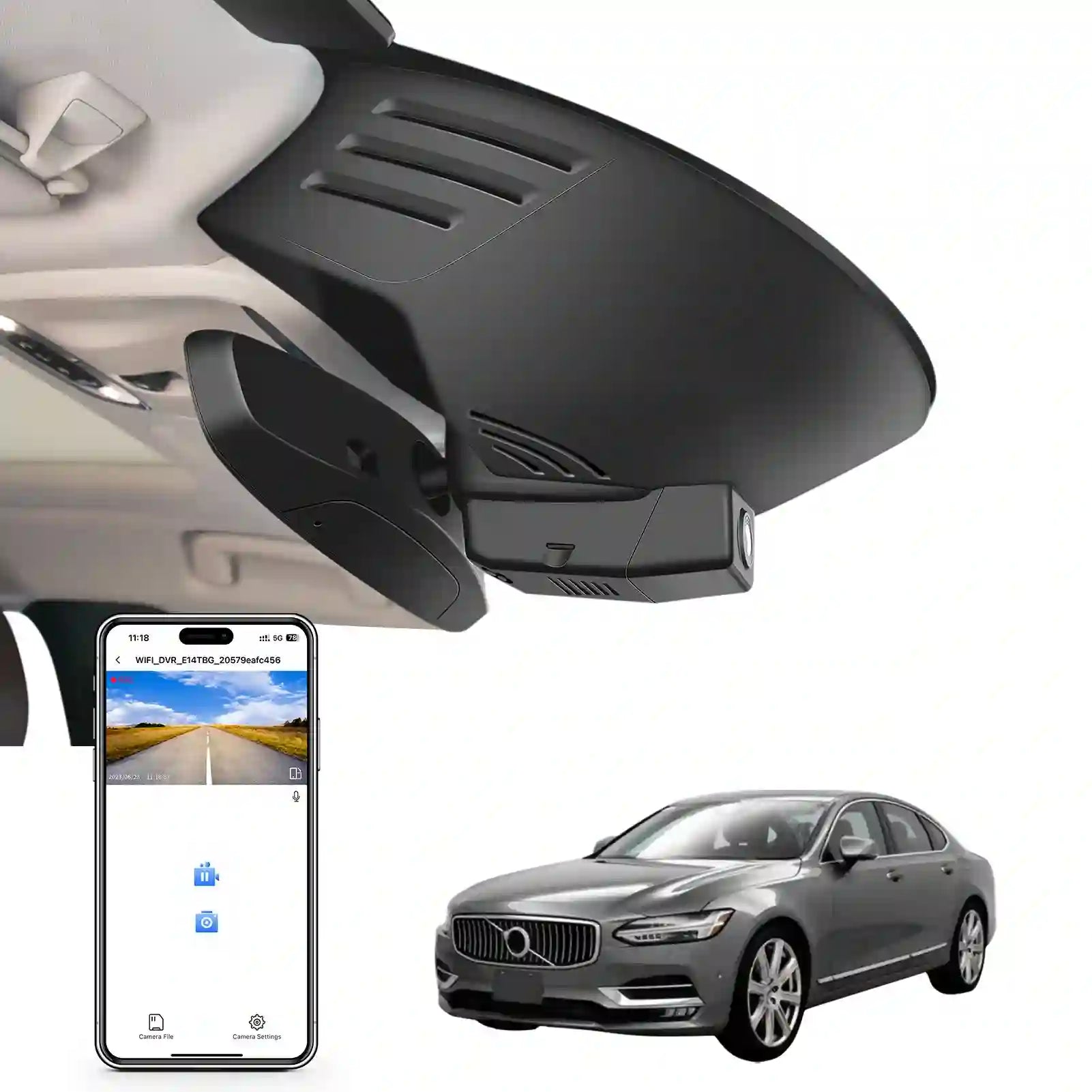 Volvo best car camera front mangoal 