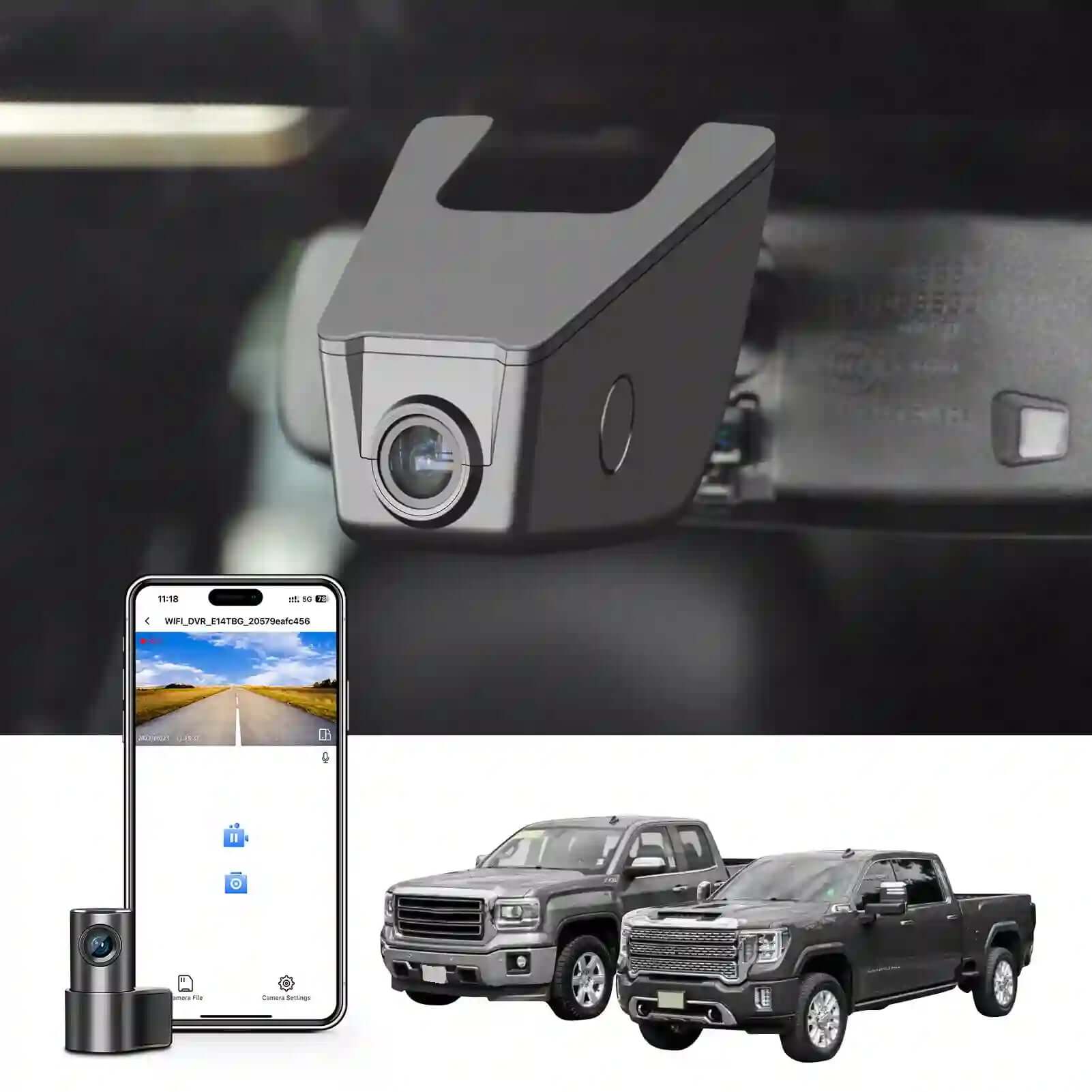 sierra moel E dash cam 