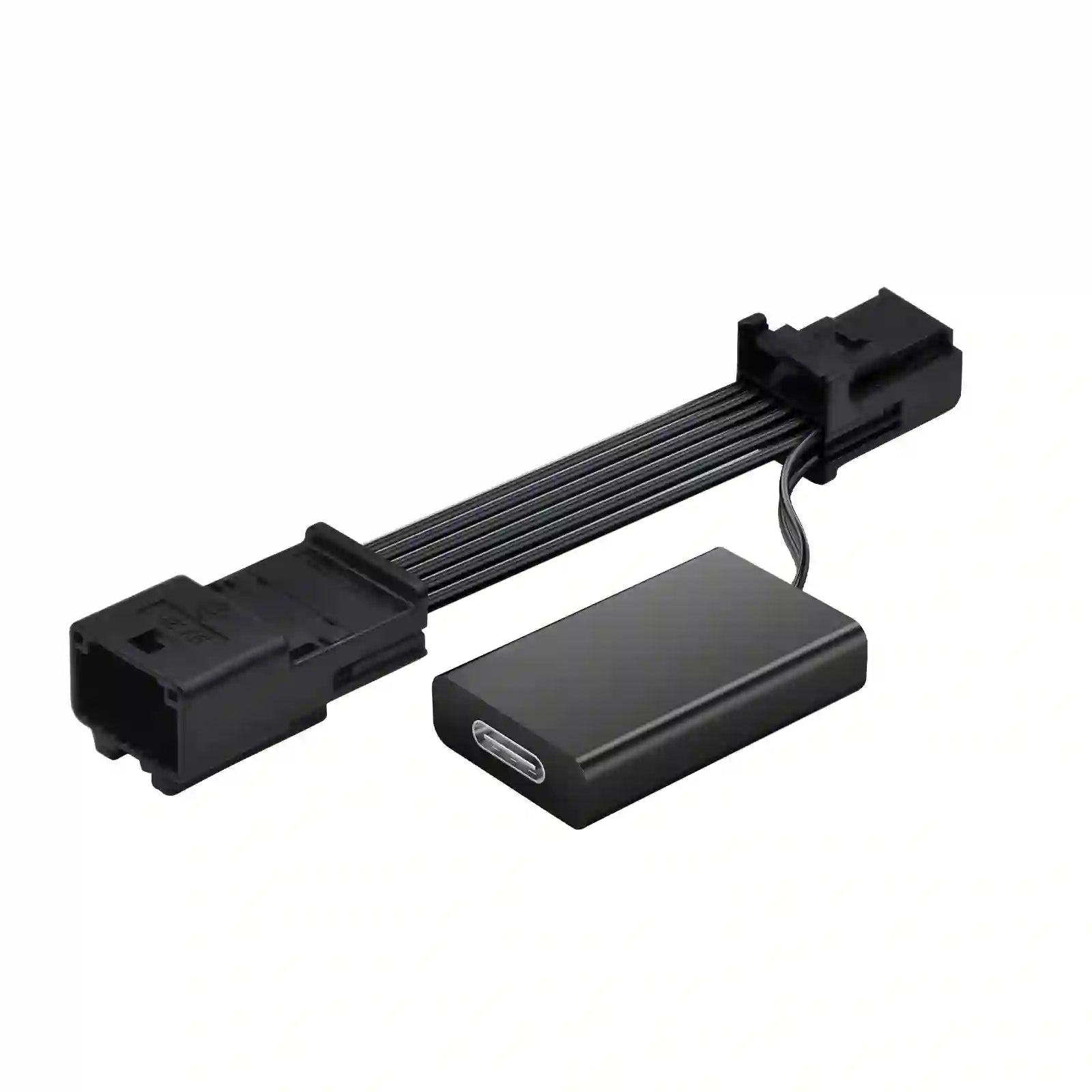 Dashcam Power Adapter for 12 Pin (Model A) for Subaru Honda Infiniti Toyota,Tacoma (16-23) Highlander Tundra Sienna etc,GPS Radar Mirror Camera Adapter,Connects to Rearview Mirror(Exposed)