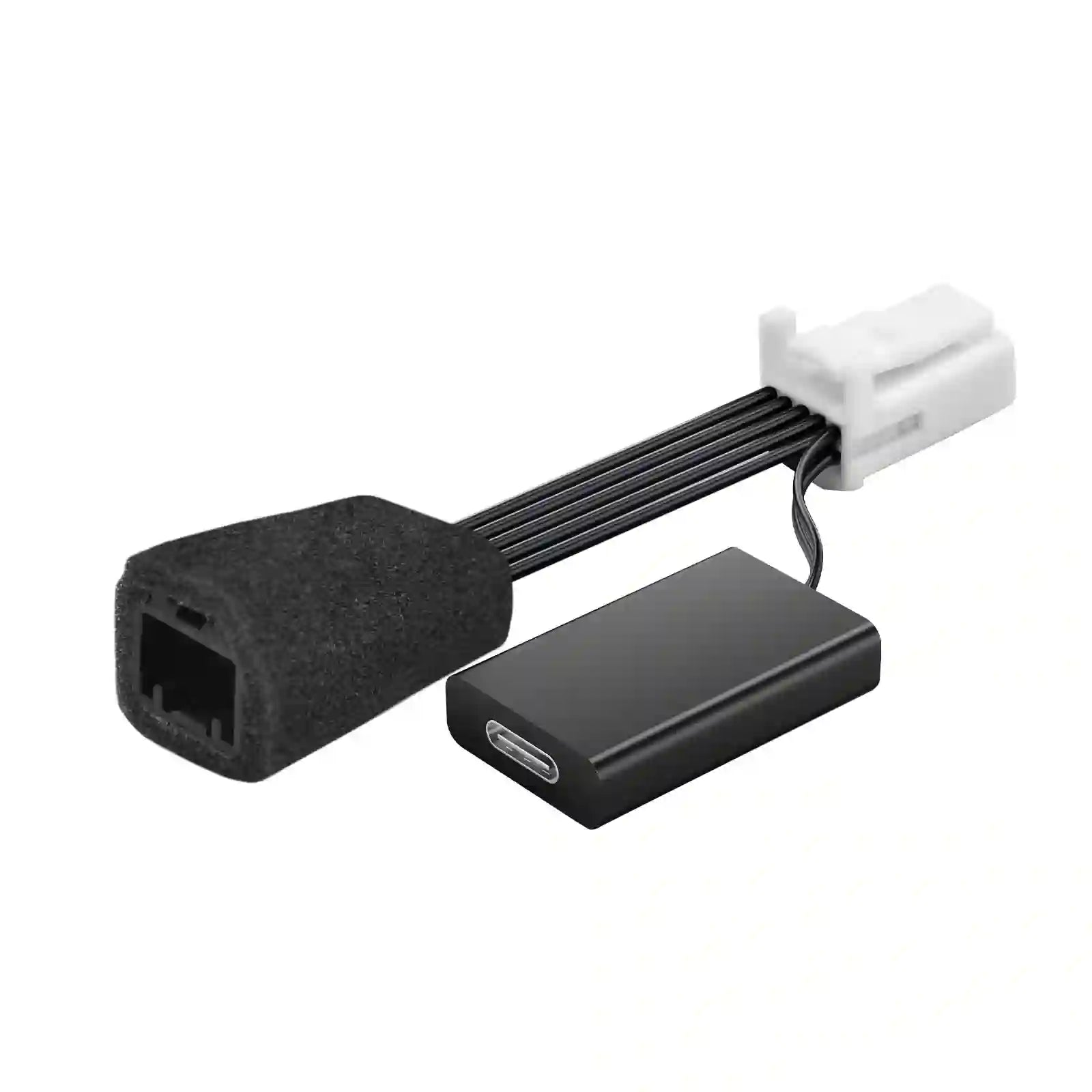 Dashcam Power Adapter 10-Pin (Model B) for Toyota, Lexus, Subaru – Fits Tundra, Sienna, 4Runner & More – GPS, Radar, Mirror, Dash Cam Adapter – Connects to Auto-Dimming Port (Hides Wires)