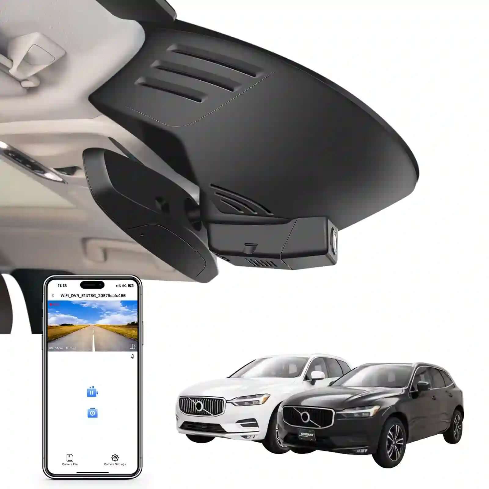 volvo dash cam 
