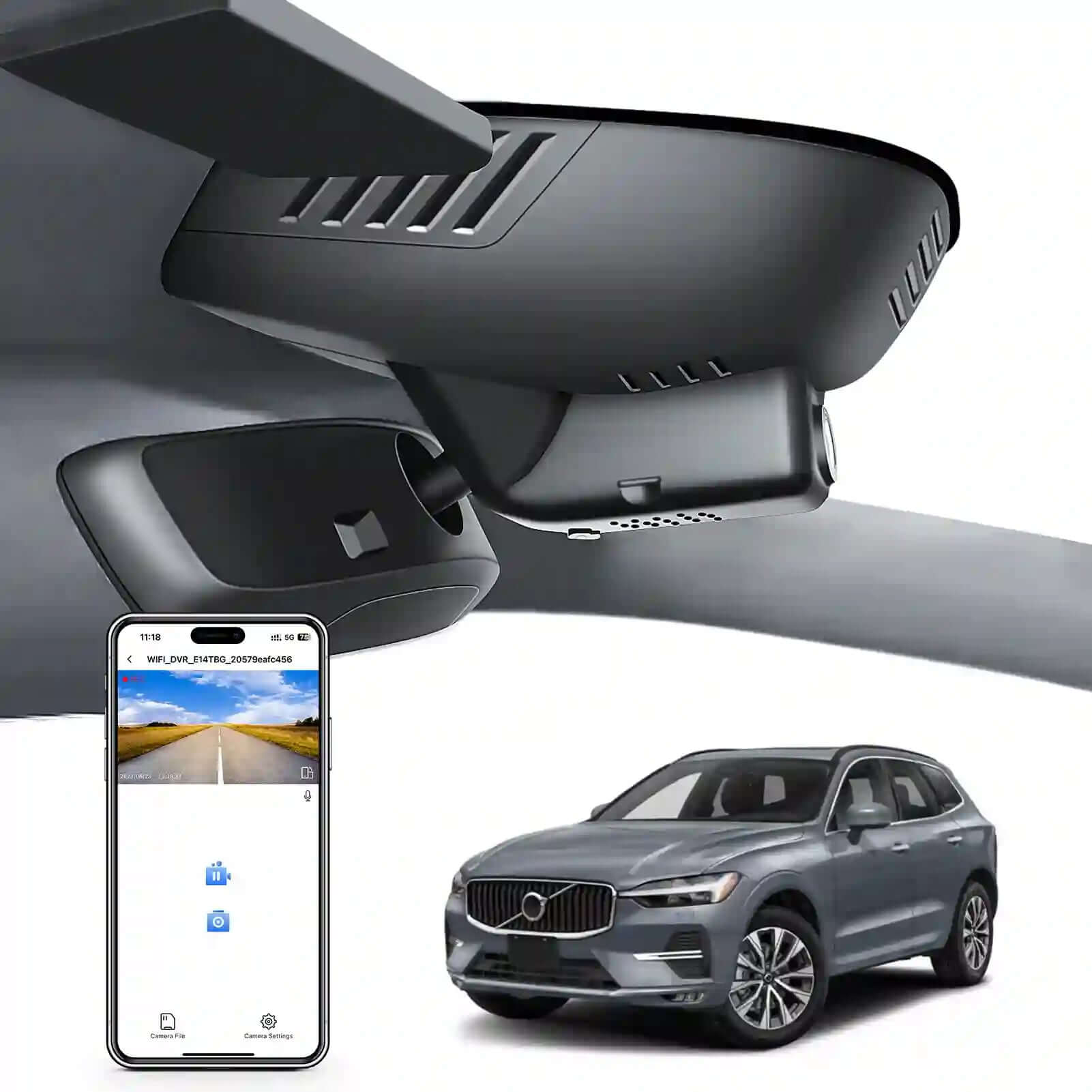 volvo cx60 dash cam 