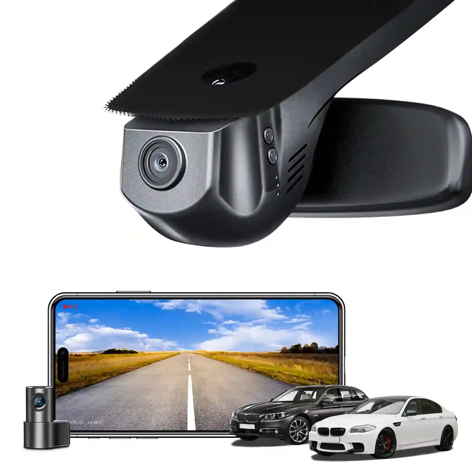 amazon selling OEM dual dashcam 