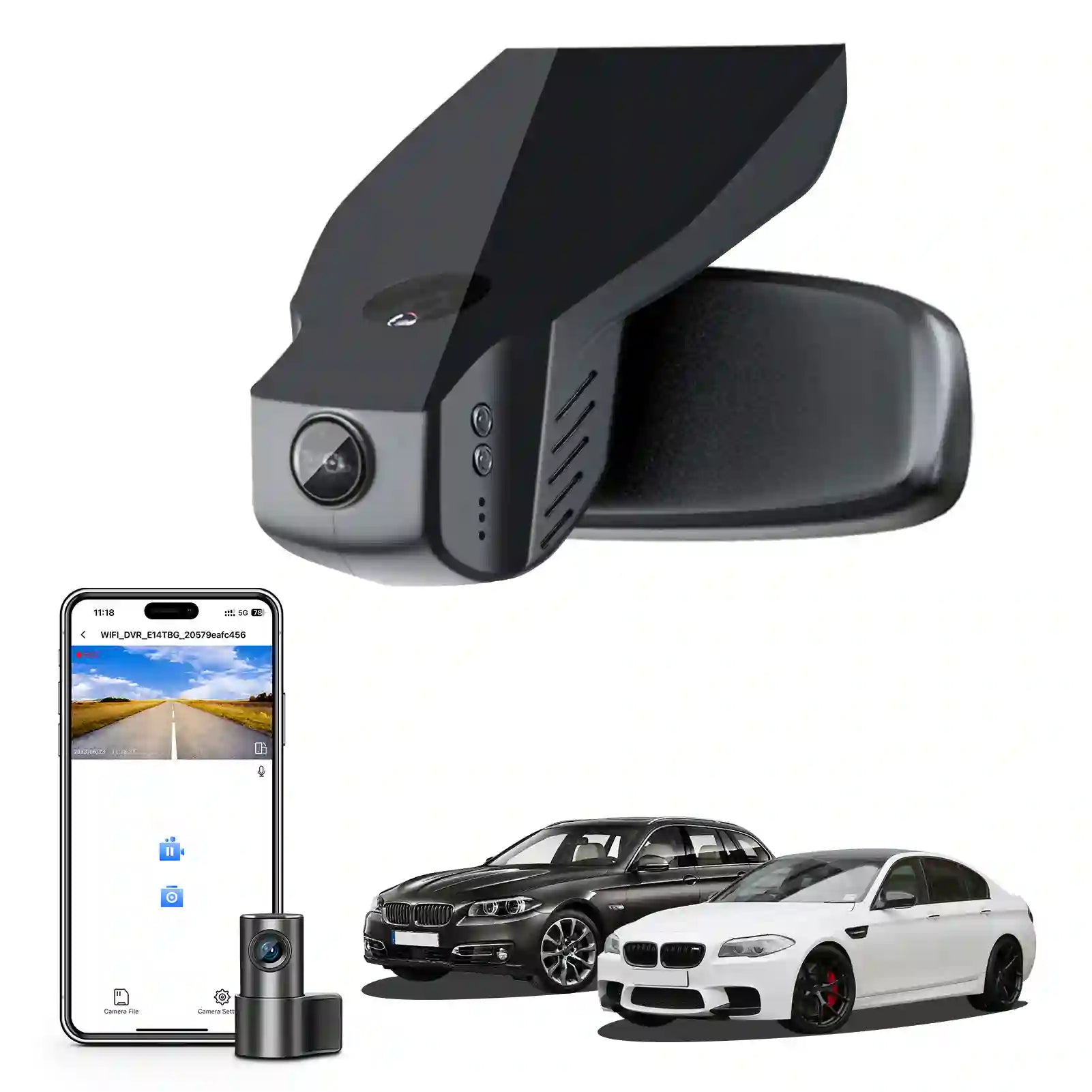luxury bmw 5 series gen6 dashcam 
