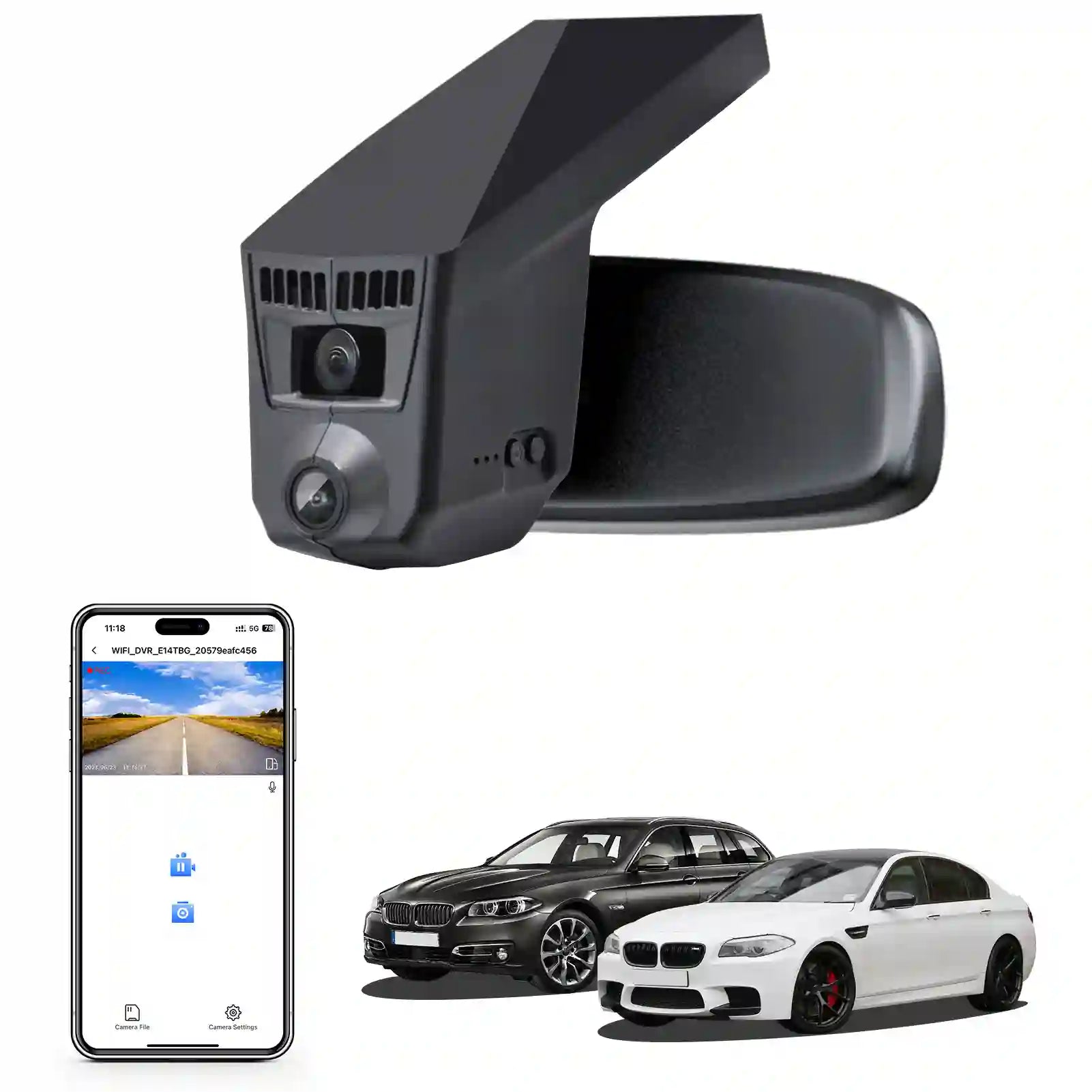 rear dashcam bmw 5 sereis gen6