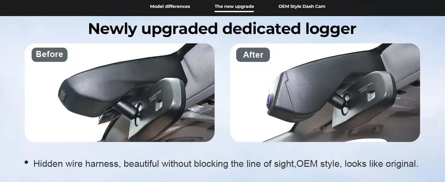 Buick enclave OEM style before and after installation 
