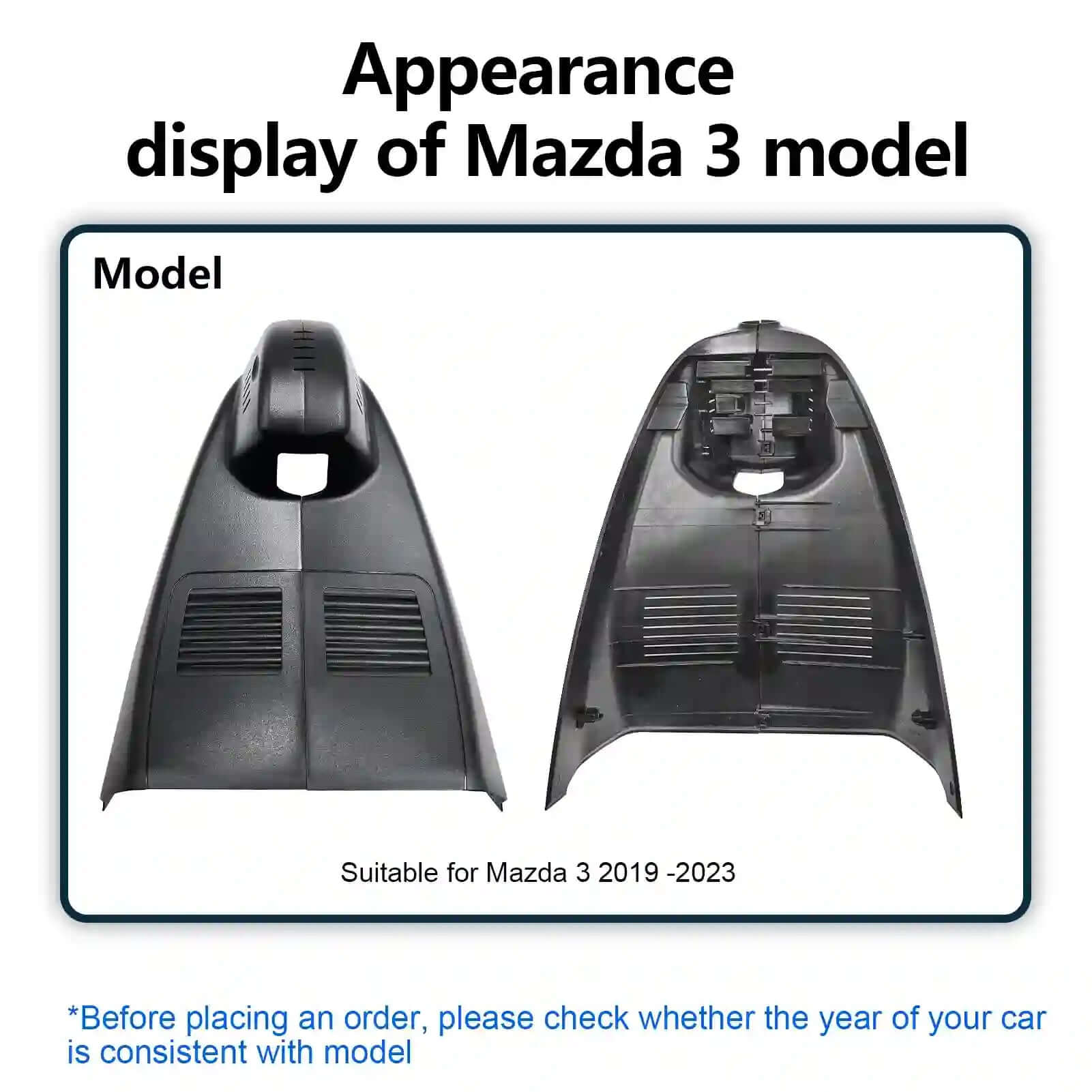 Mazda 3 apperance case 