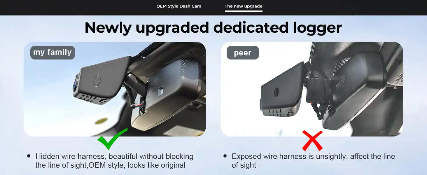 Ford Expedition OEM dash camera appearance 