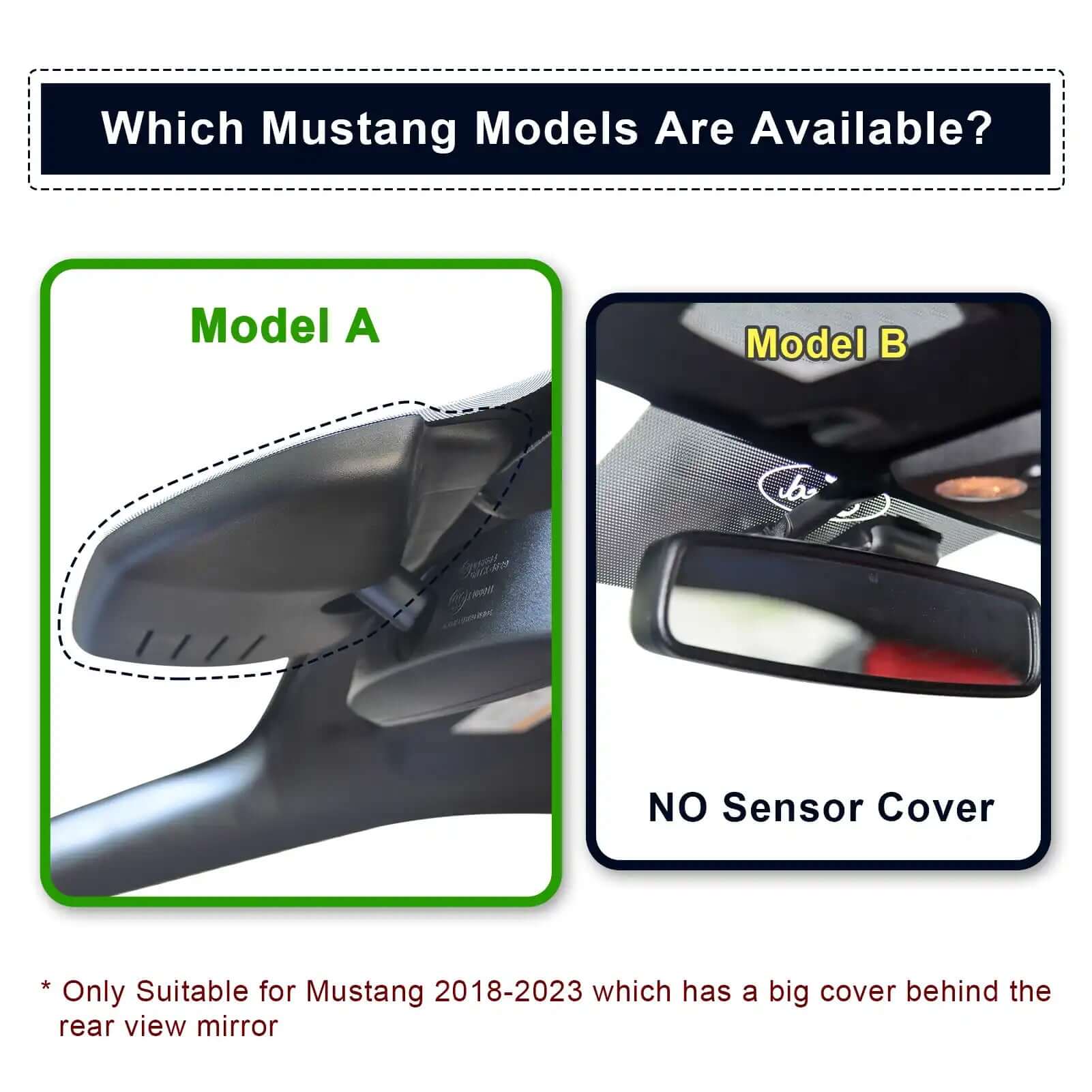 Ford Mustang Models A/B