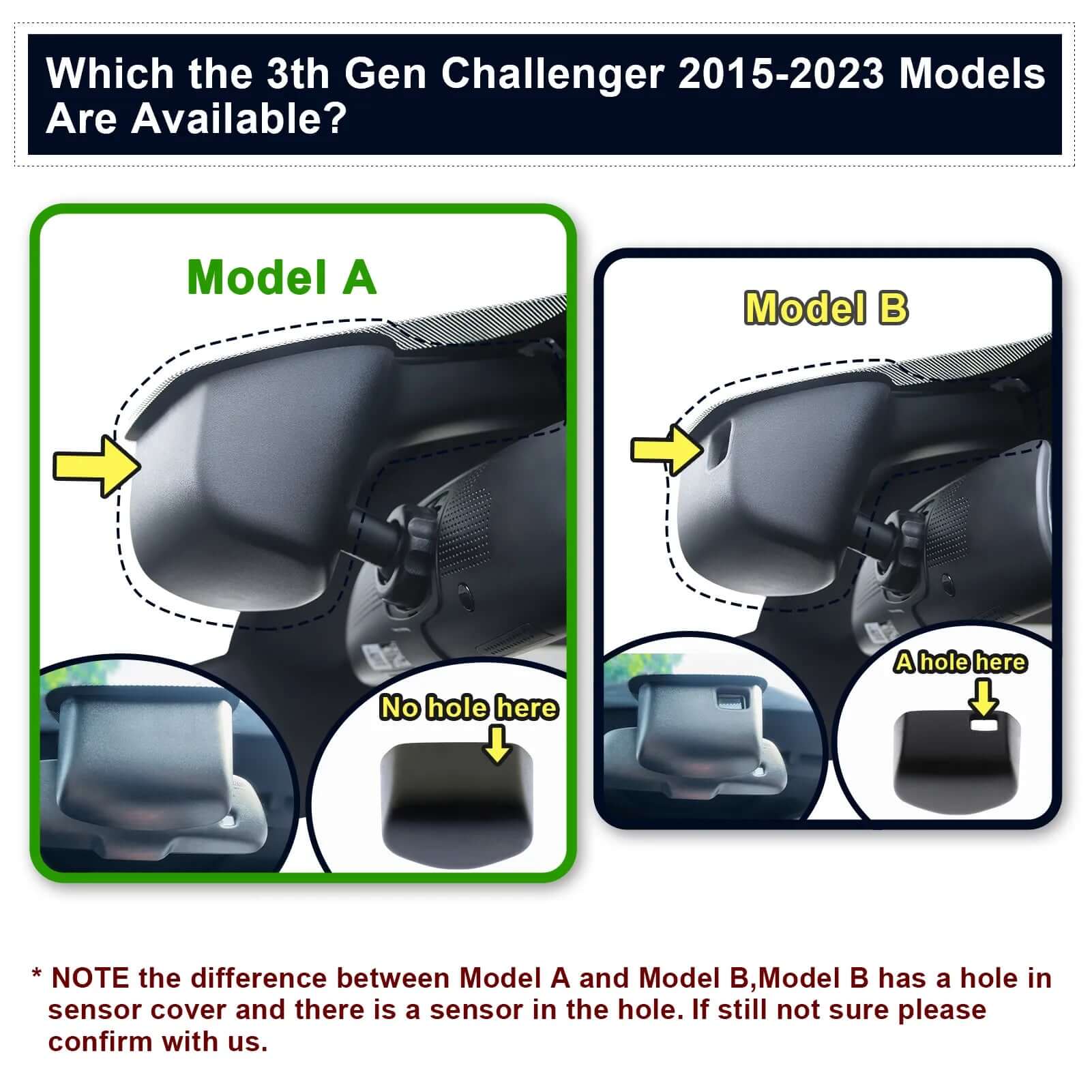 Dodge challenger 3th Gen for all models 
