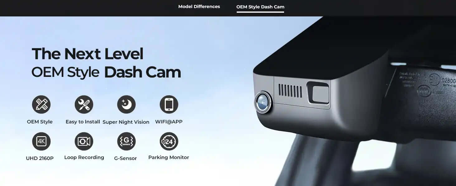 dodge challenger OEM styldash camera features 