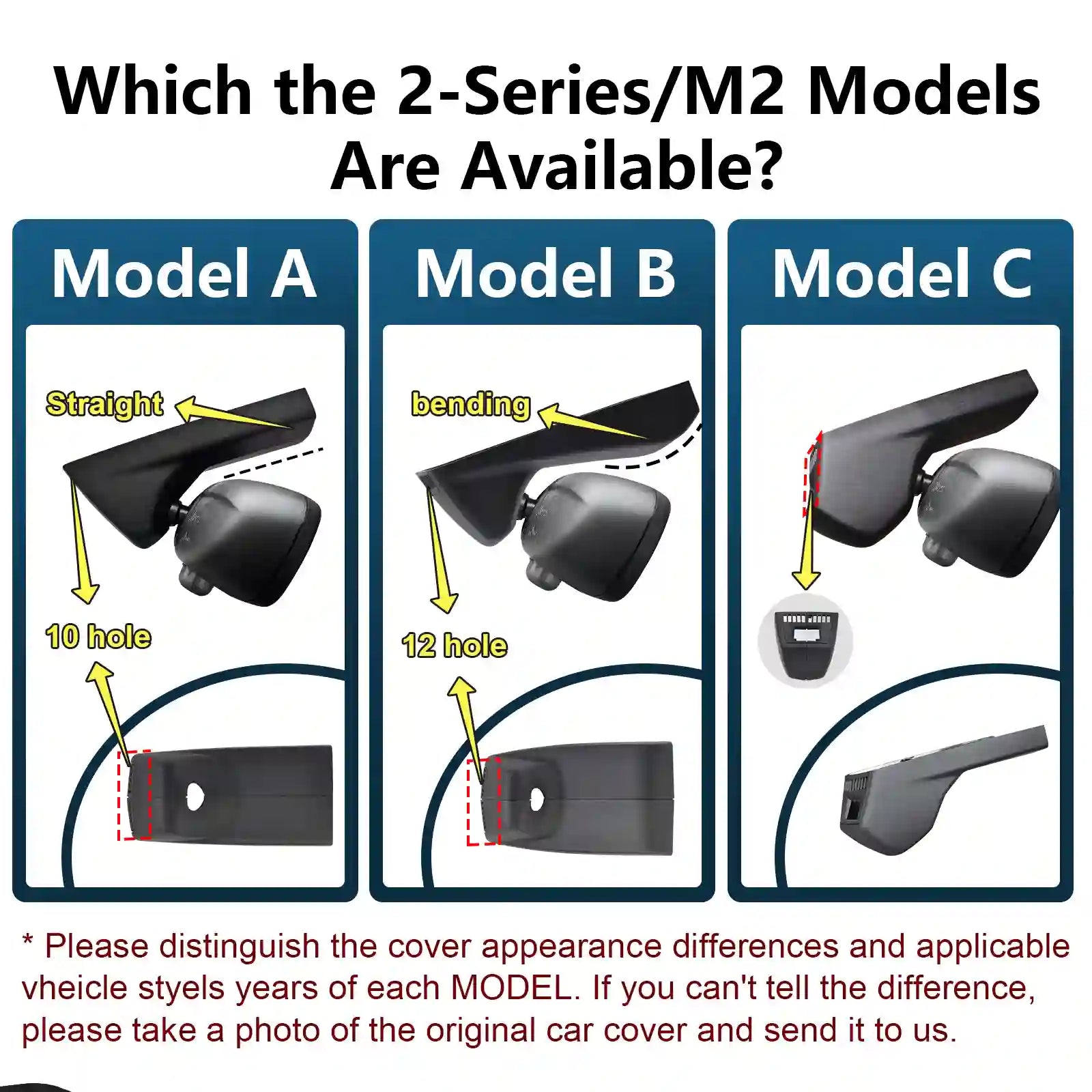 BMW 2-Series Model-A dash camera 