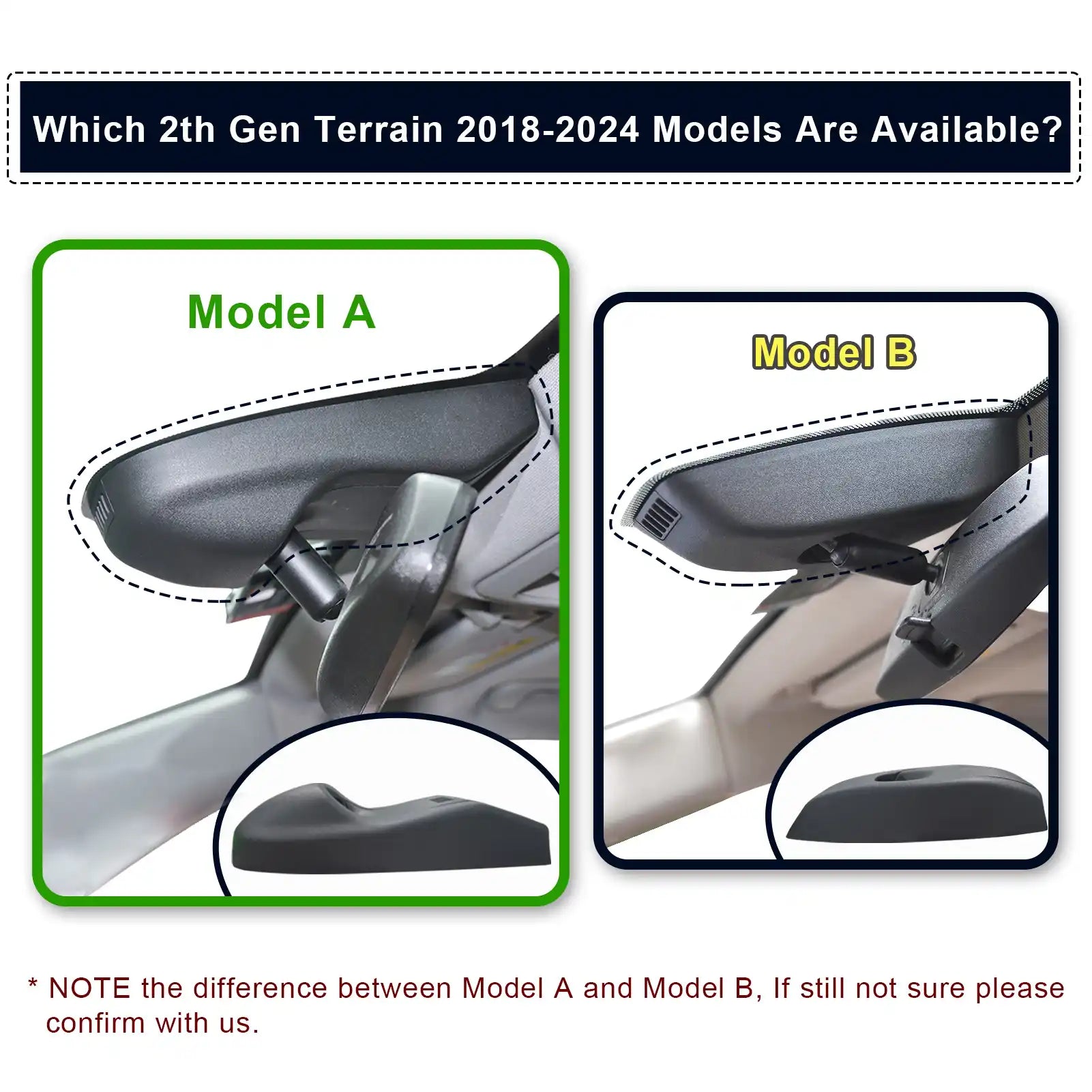 Terrain Model-A 2nd Gen Terrain dash camera case 