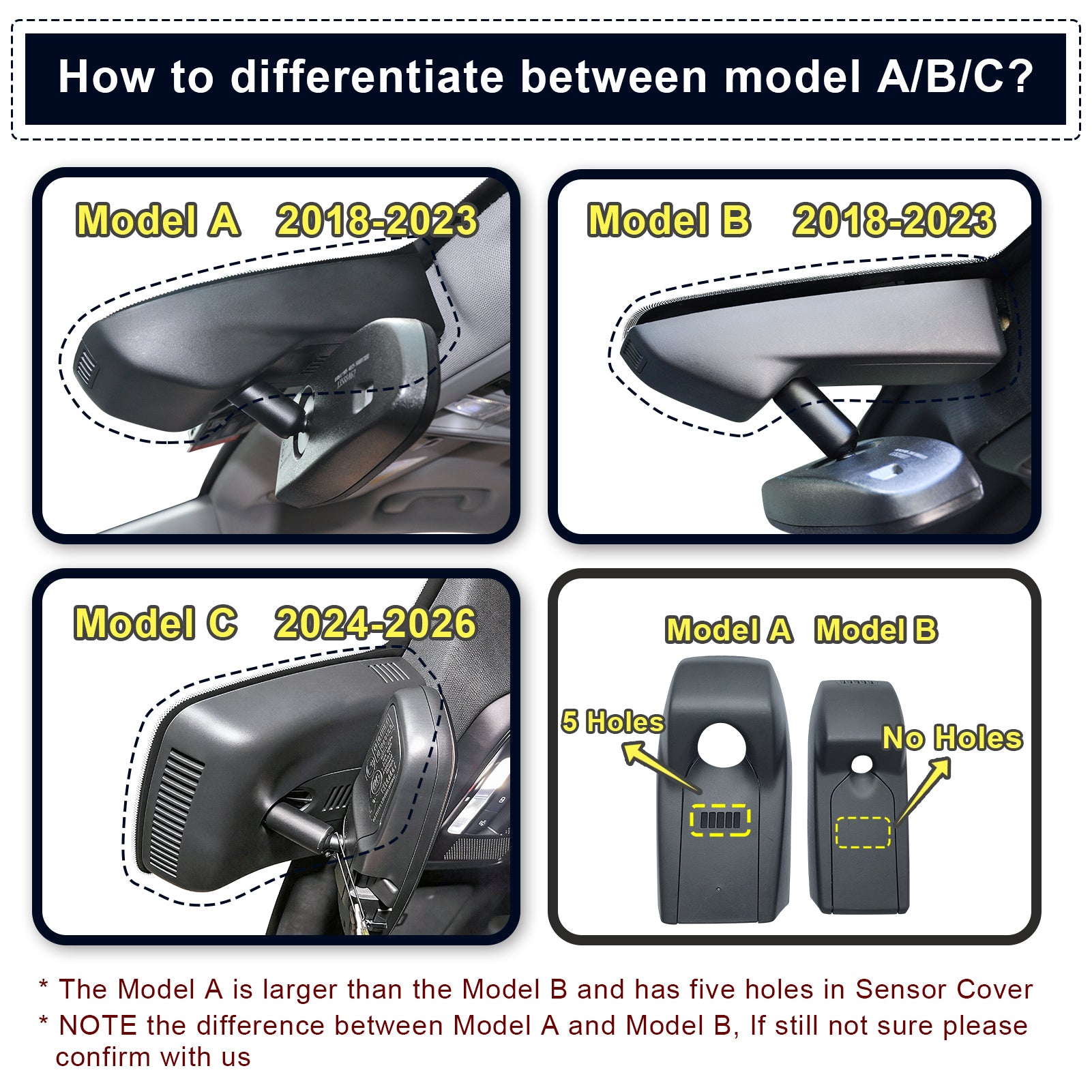 Mangoal 4K Dash Cam fit for GMC Acadia 2017-2023 (Model A), SE SEL Set AT4 Denali, Integrated OEM Look, UHD 2160P Video, G-Sensor, Loop Recording, Easy to Install, App & WiFi, 64GB Card