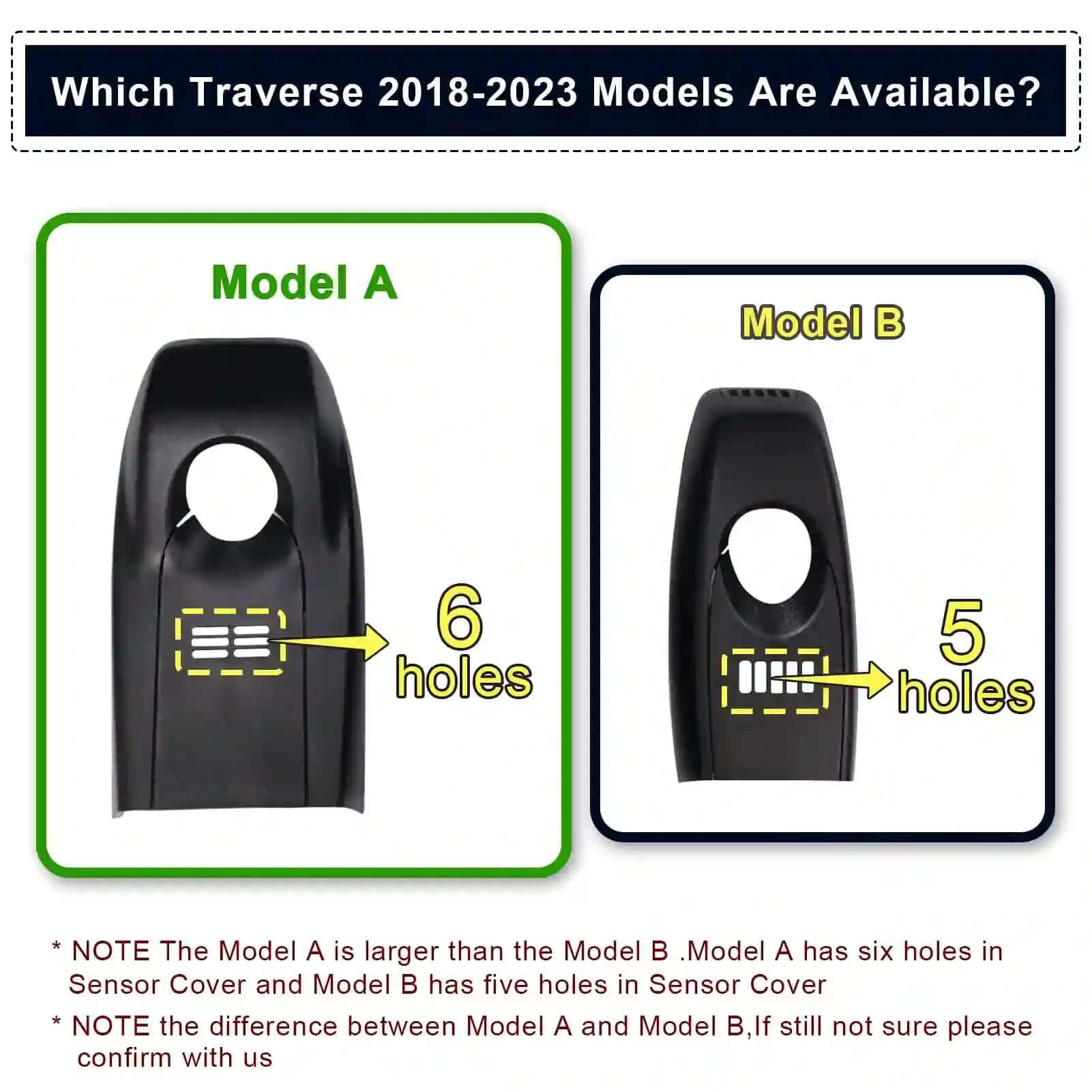 Traverse  model A dash cam apperance 