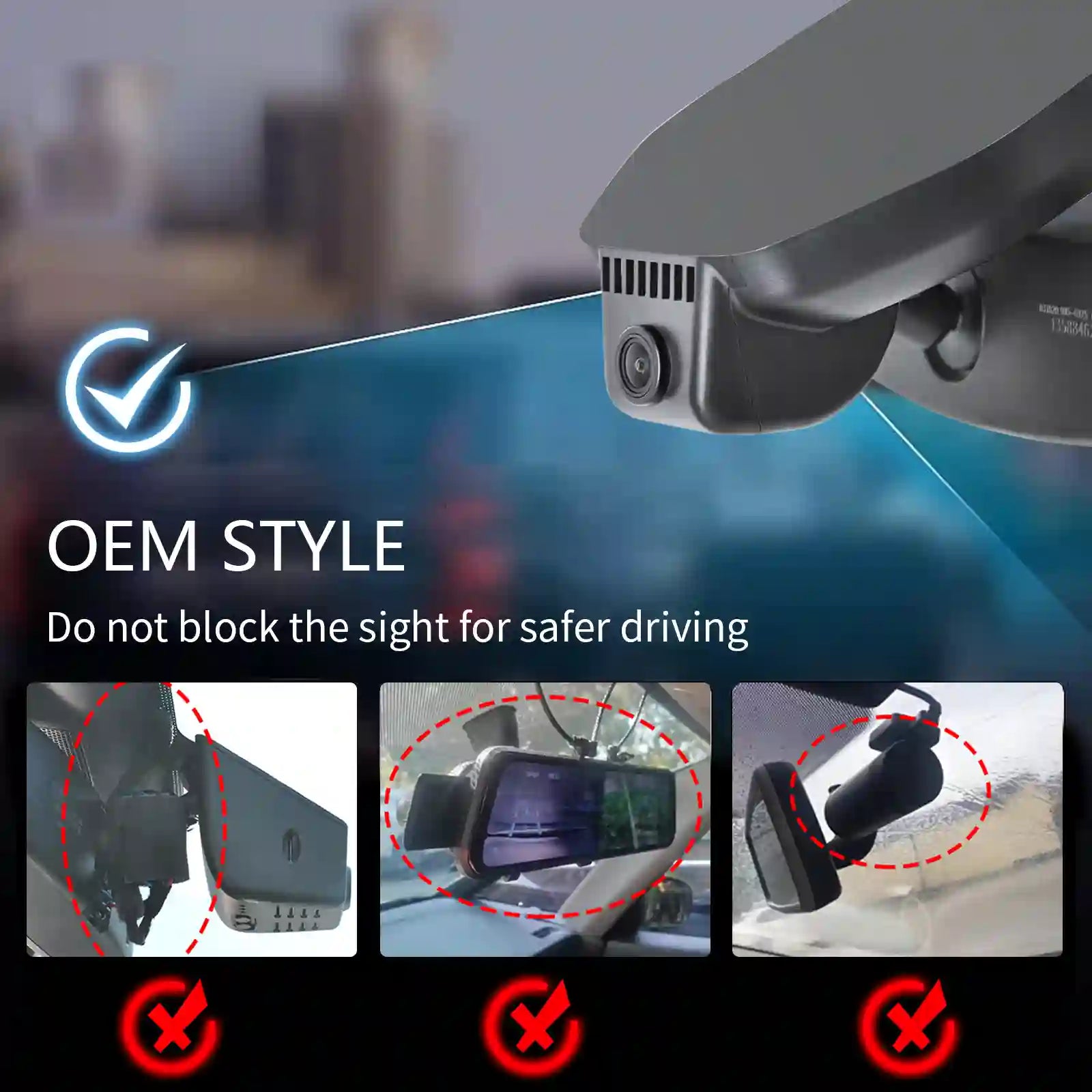 Front 4K & Rear 1080p Dash Cam Custom fit for Chevy Colorado 2023 2024 2025 WD LT Z71 ZR2 Work Truck Trail Boss(Model B), Integrated OEM Look, UHD 2160P Video, Free App & WiFi, 128GB Card