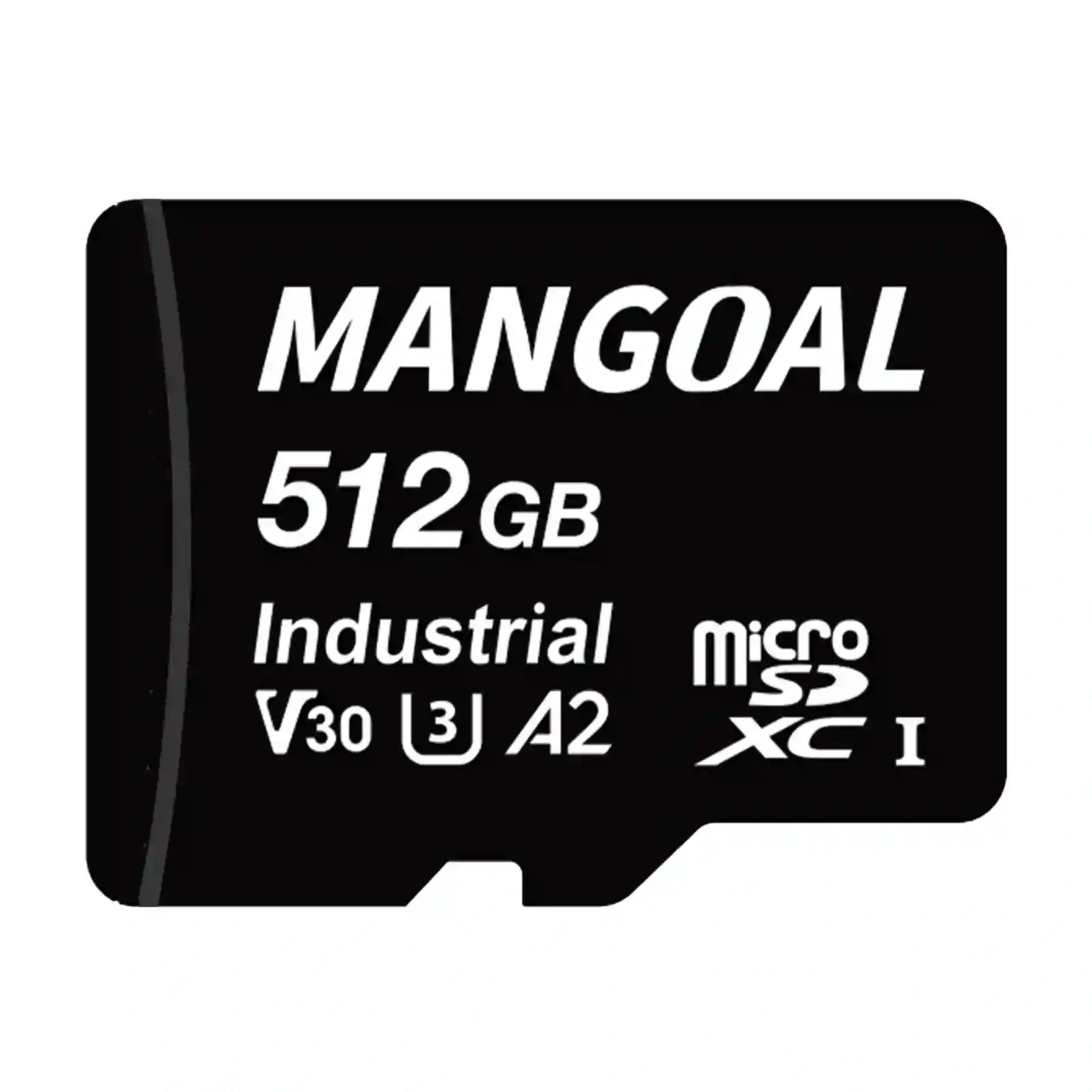 512GB Industrial Grade microSD Card, U3 A2 V30 High Speed Memory Card with Adapter, Support Ultra HD 4K Video Recording