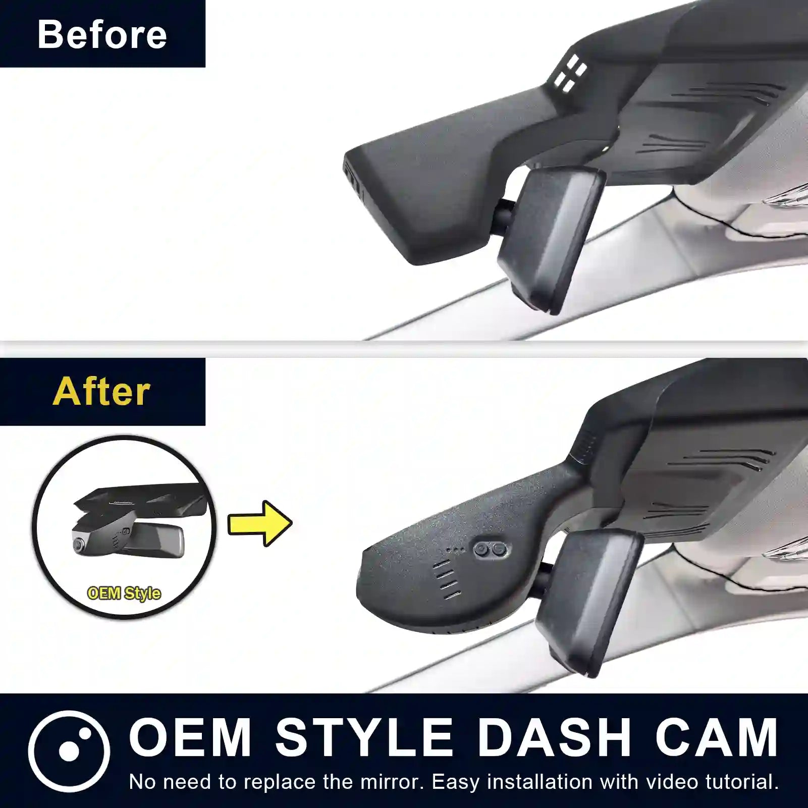 BMW Mod-B Gen-3 dash camera 