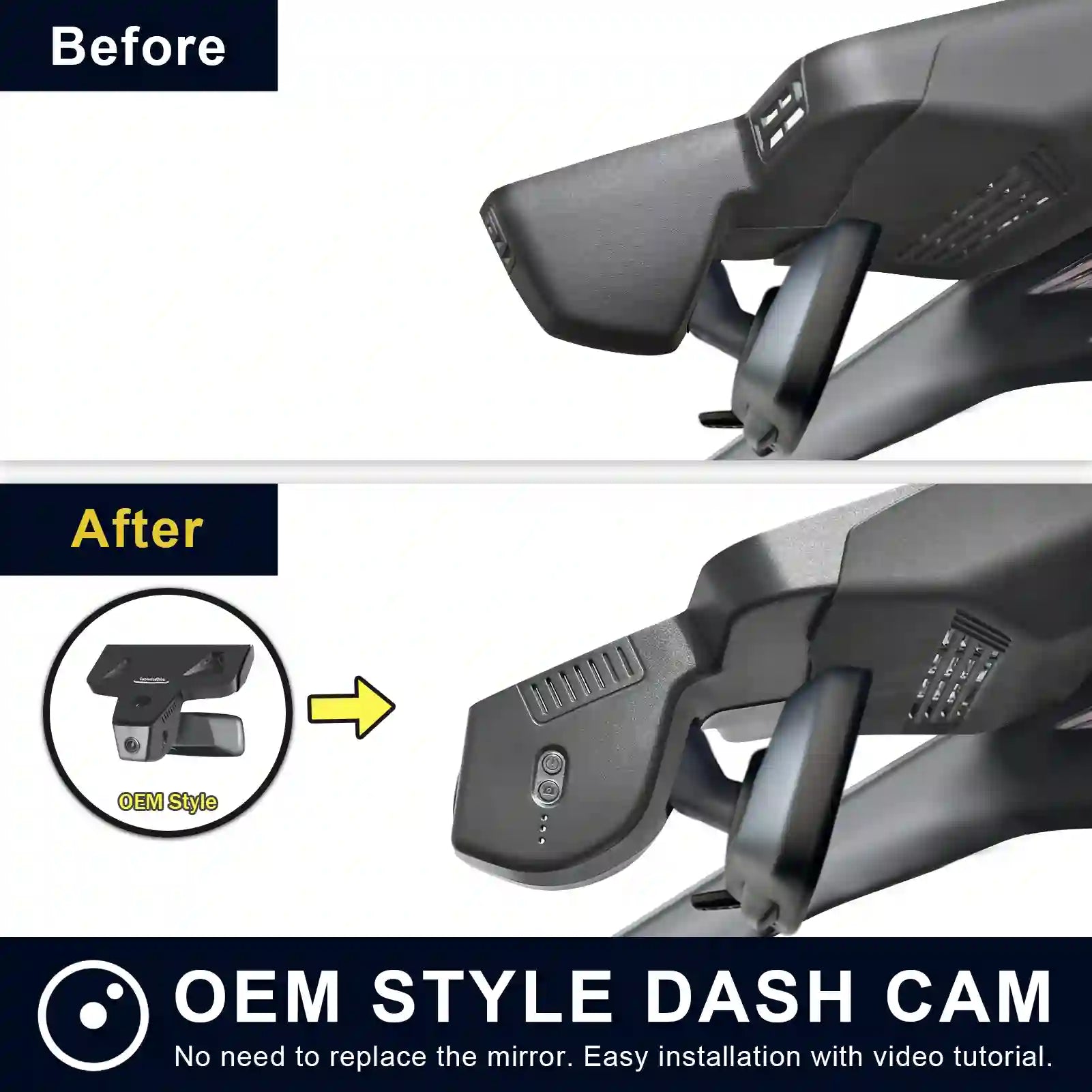 BMW Gen-3 Mod-C OEM Style Dash camera 