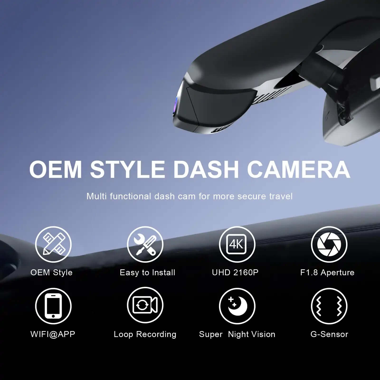 Mazda CX-5 and CX-9 dash camera appearance 
