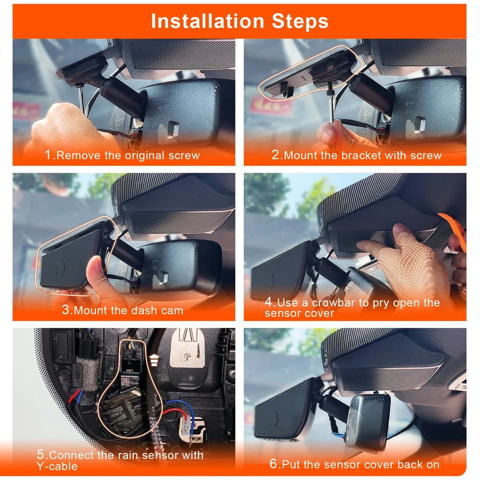 Ford Expedition Dash cam installation steps
