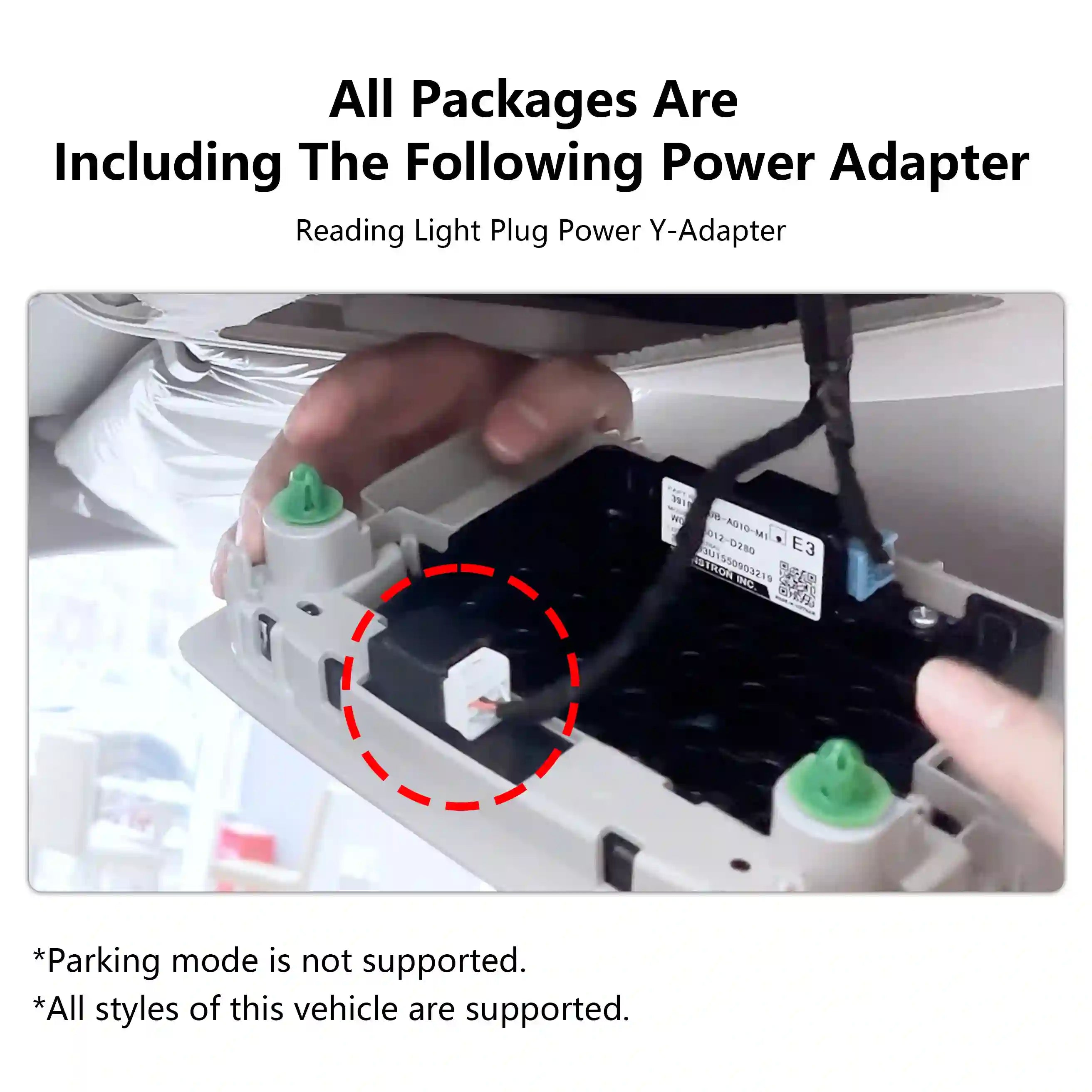 fitcamx vs mangoal dash camera power adapter 