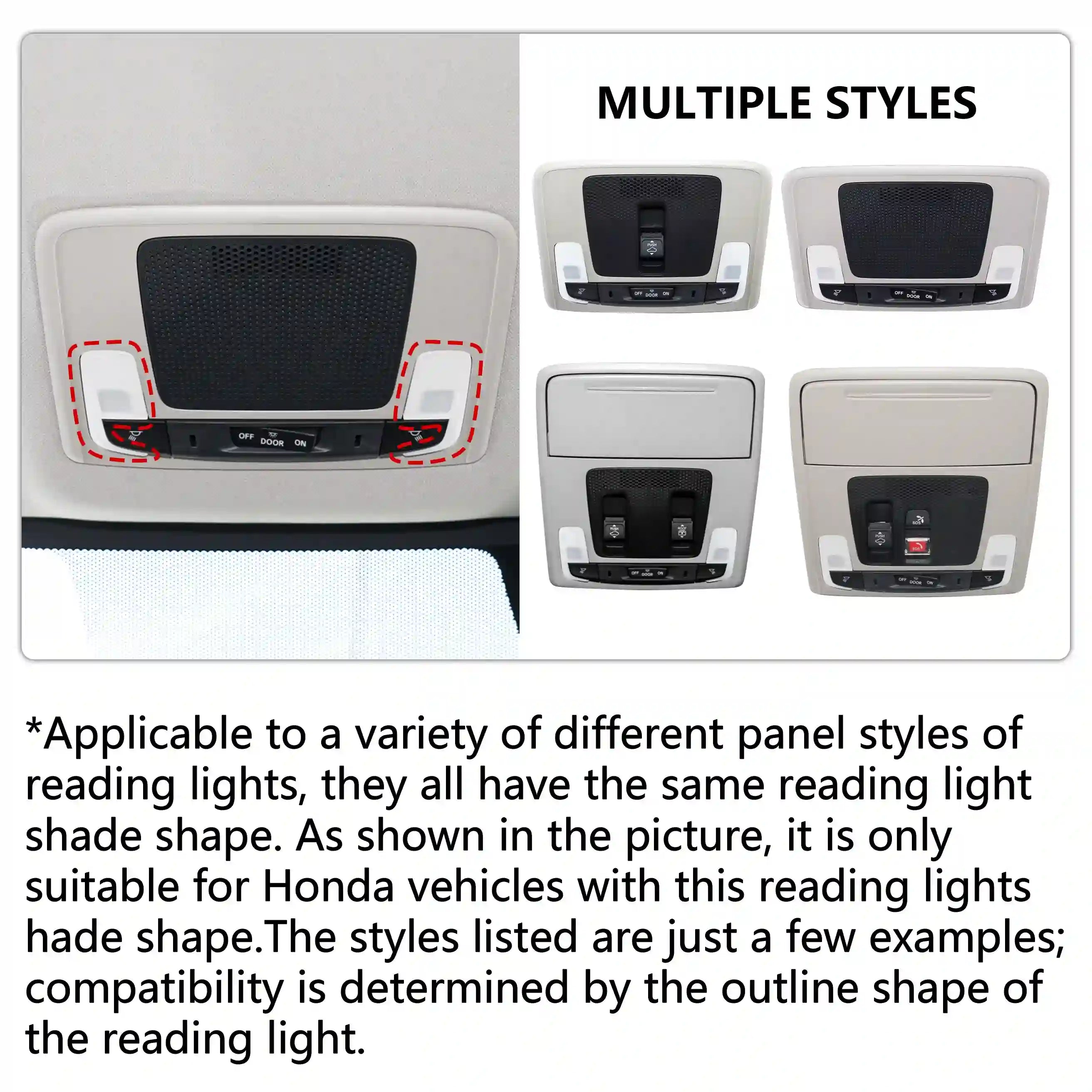 Dashcamera for Honda model-A power adapter 