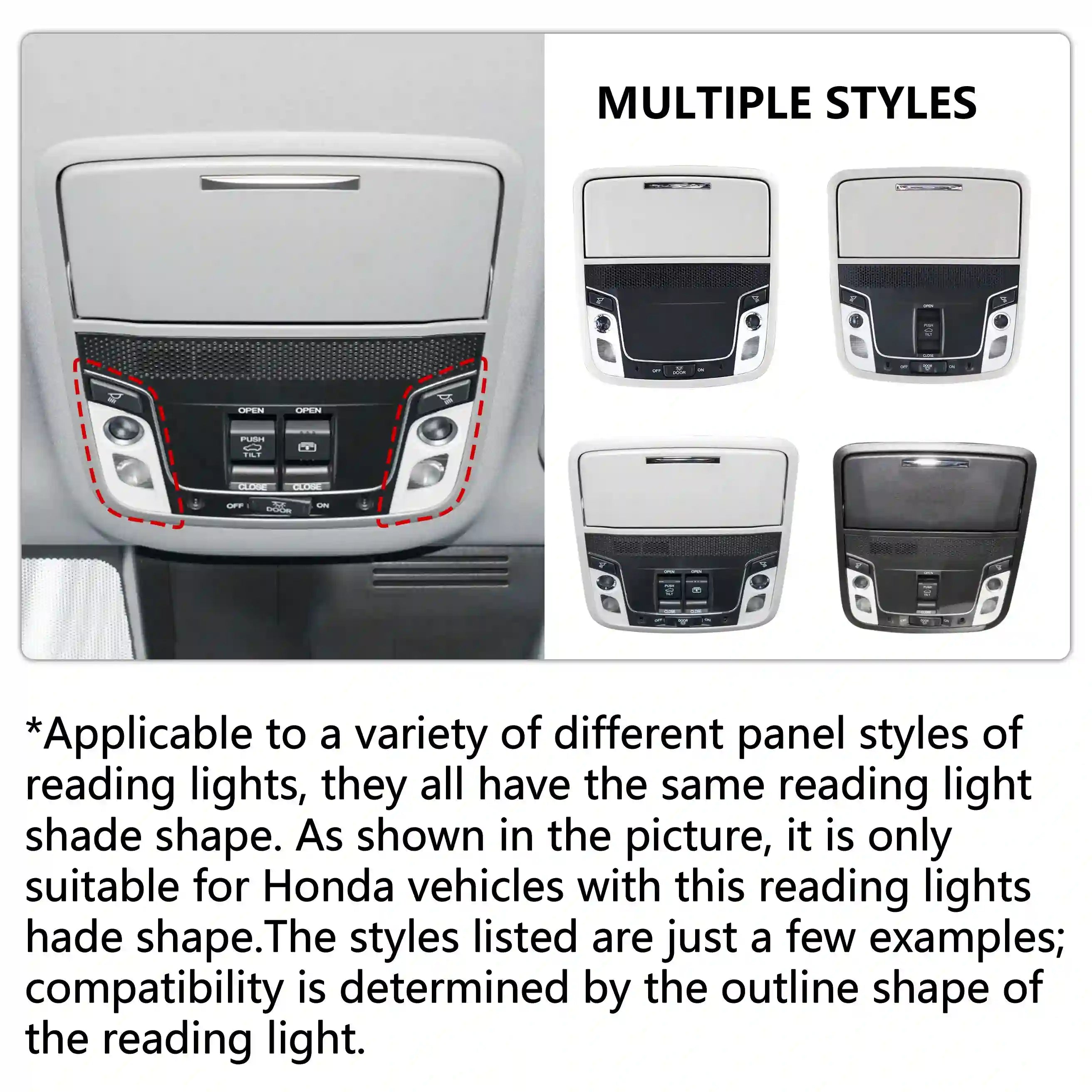 Honda Model B dashcamera power adapter 