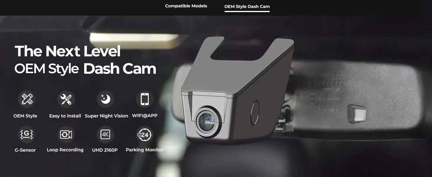 mangoal OEM style next level dash camera