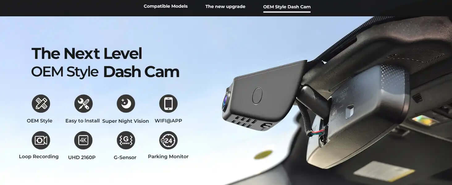 mangoal tech OEM style next level dash camera 
