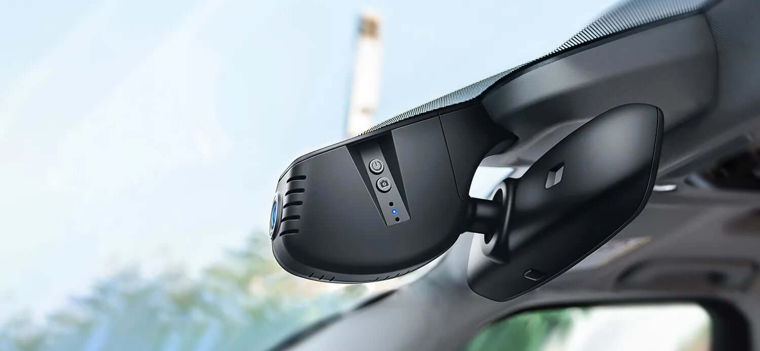 after install OEM style camera 