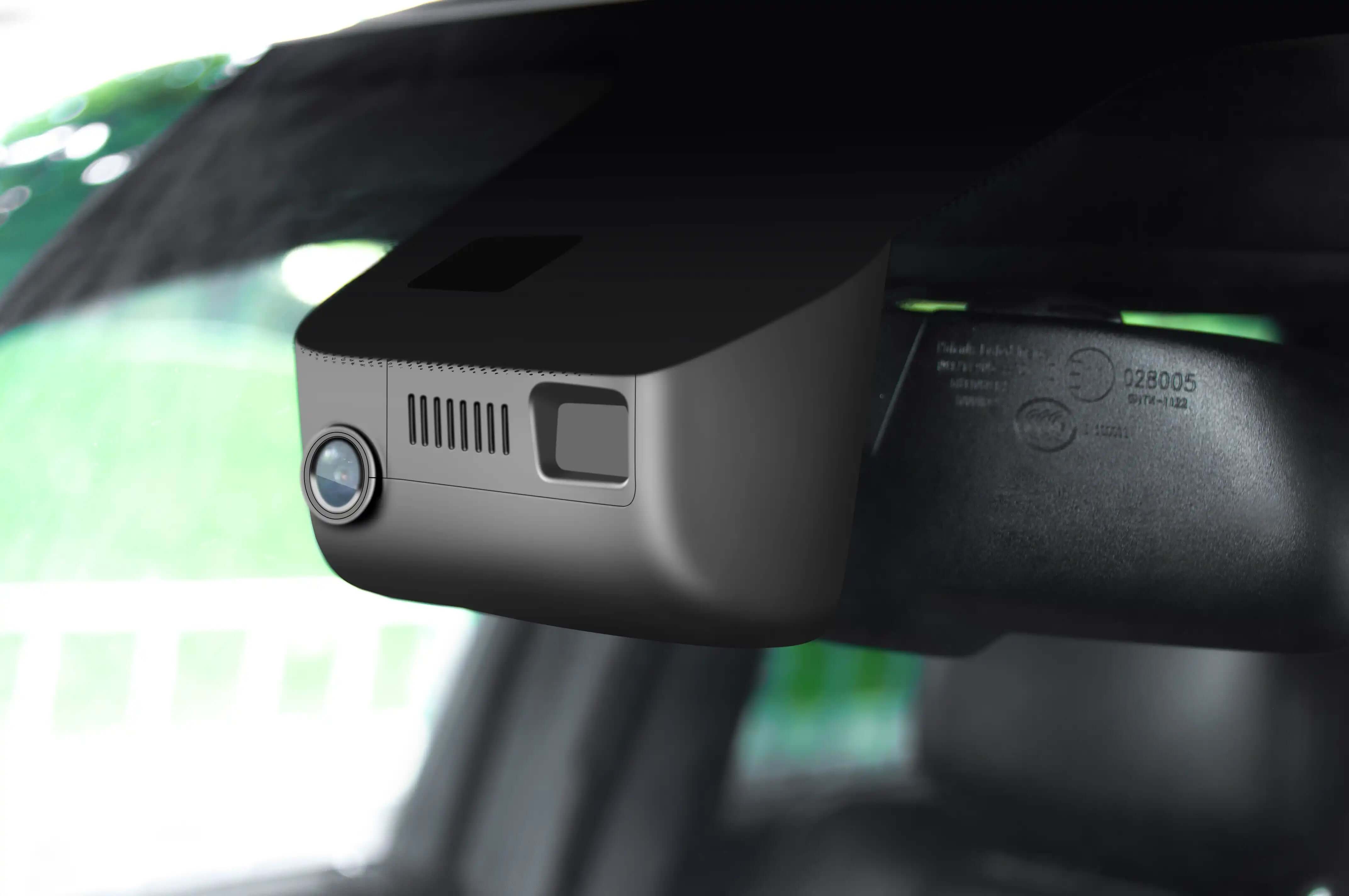 Jeep Grand Cherokee dash cam clear view 