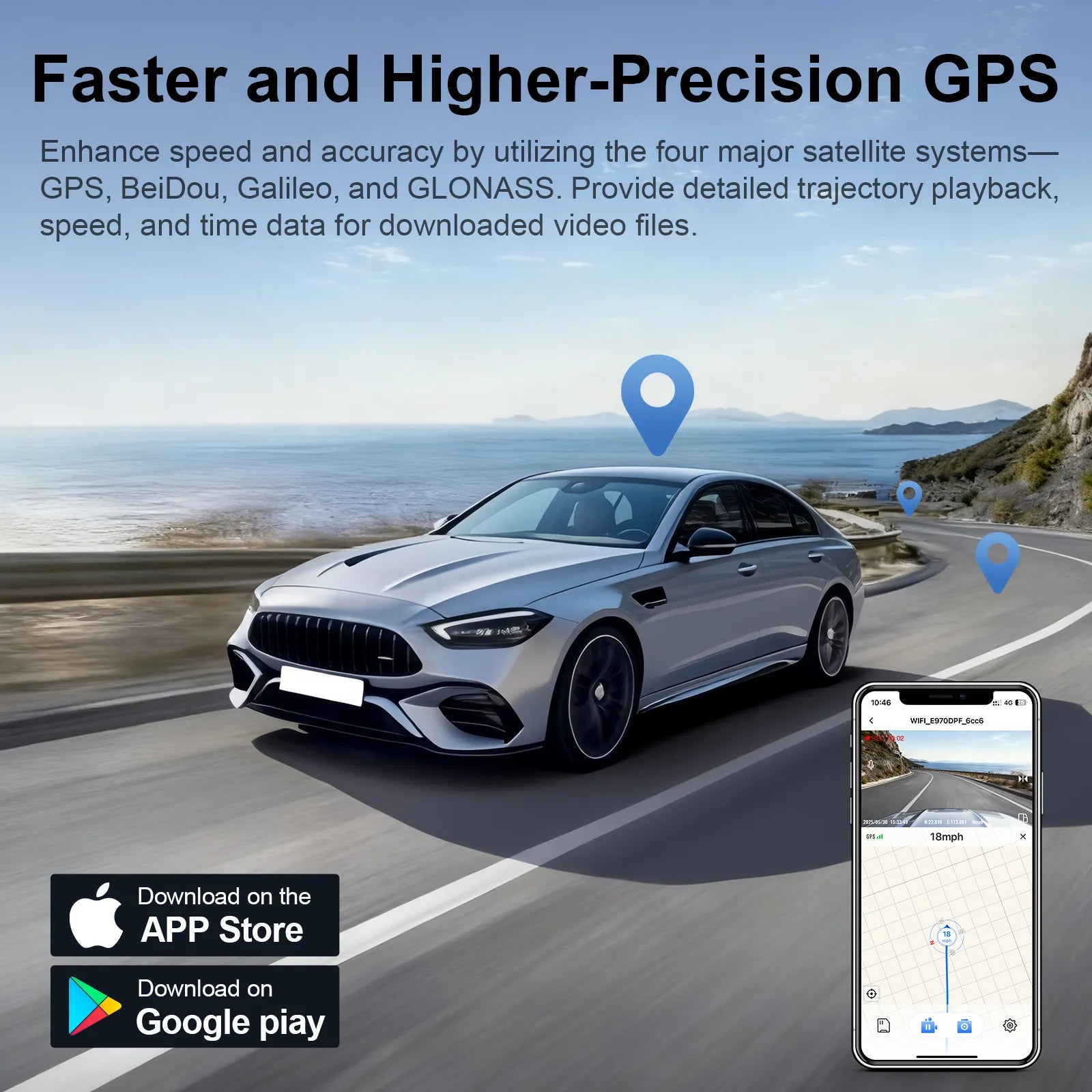 4K Dash Cam Custom for Lexus TX 2024 2025 2026, 350 500h Premium Luxury F Sport etc, Integrated OEM Look, UHD 2160P Video, WiFi & App, Loop Recording, GPS, 64GB Card