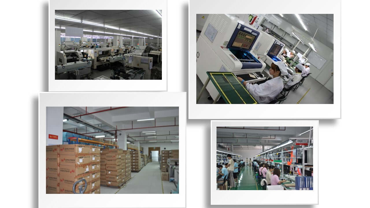 Mangoal tech dash camera Production  capacity 