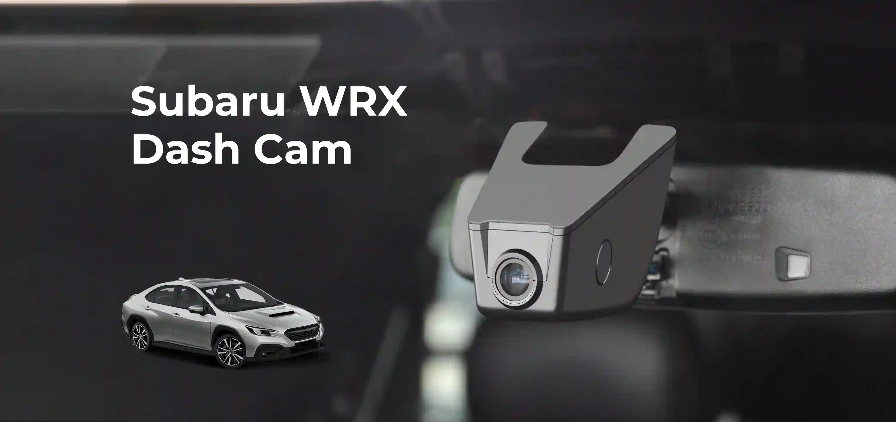 Subaru WRX dash camera 