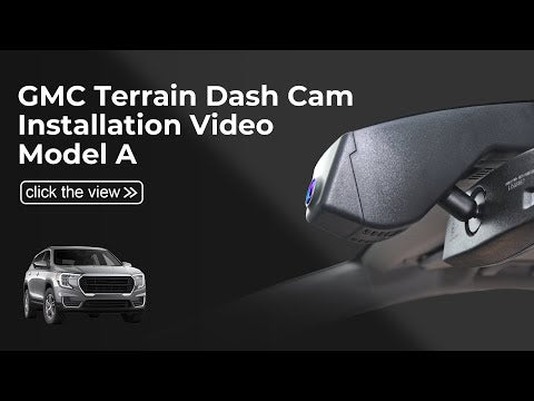GMC terrain Dash cam 
